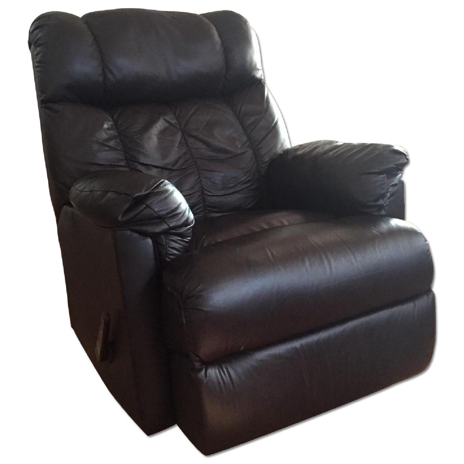 2-Position Leather Recliner - image-0