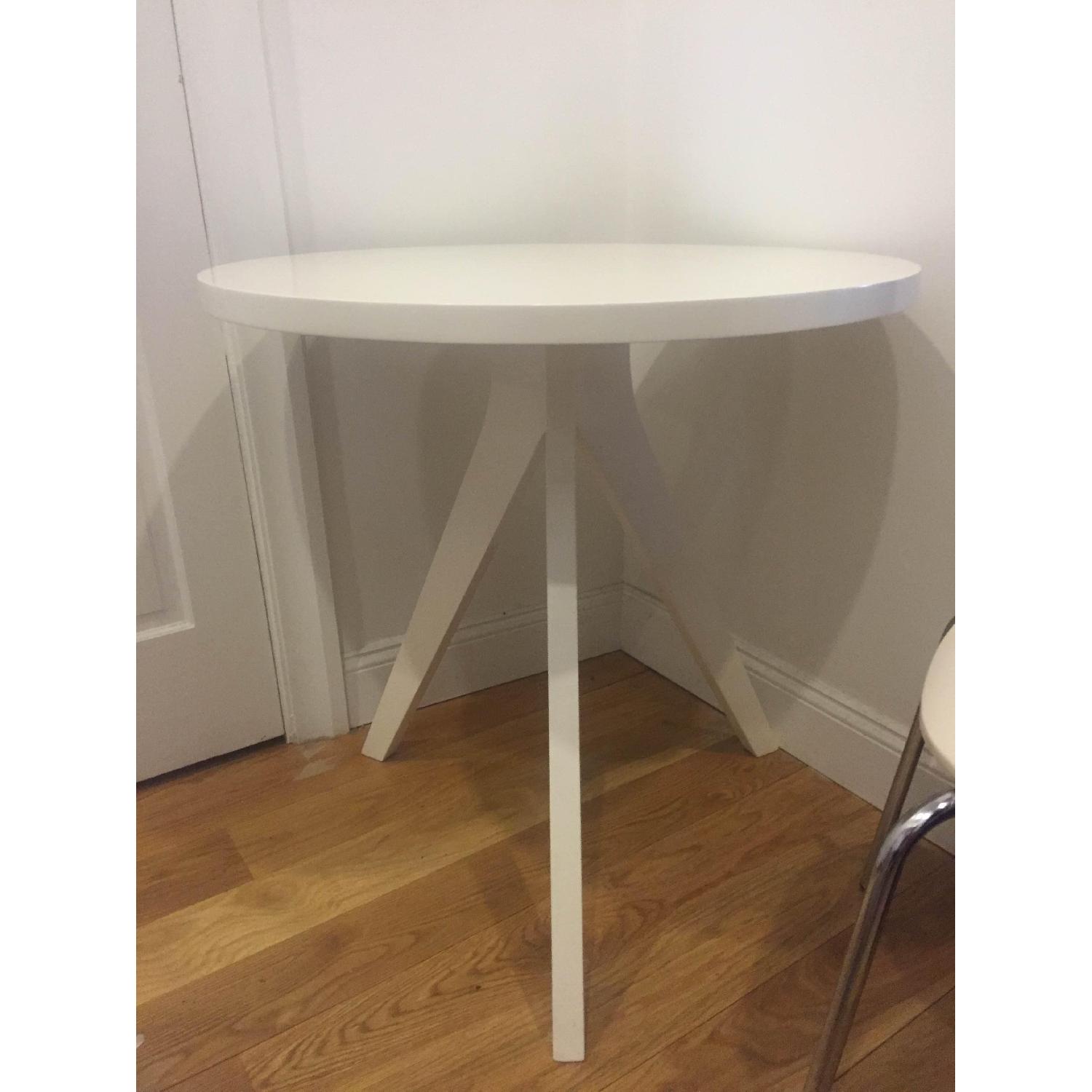 West Elm Tripod Table - image-1