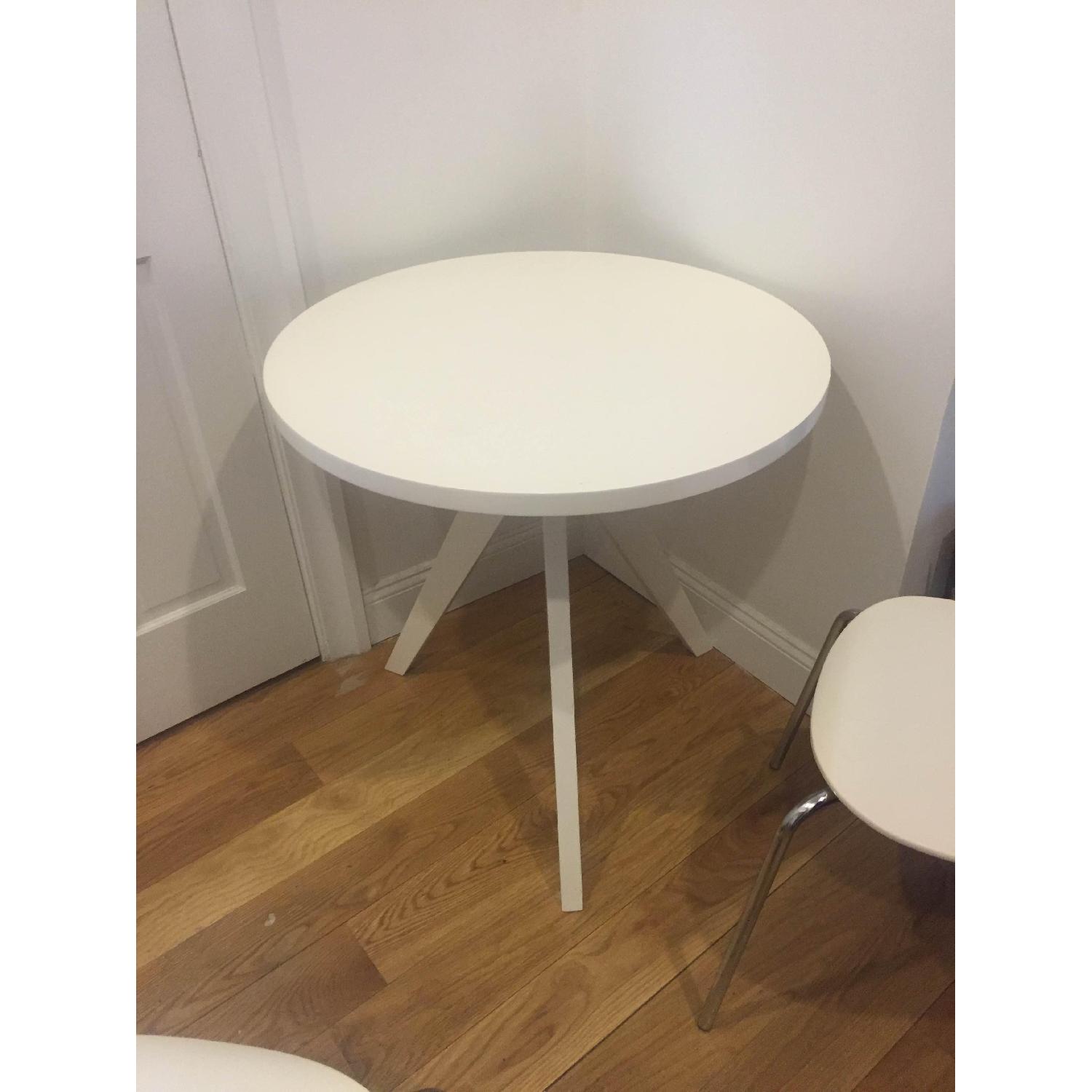 West Elm Tripod Table - image-2