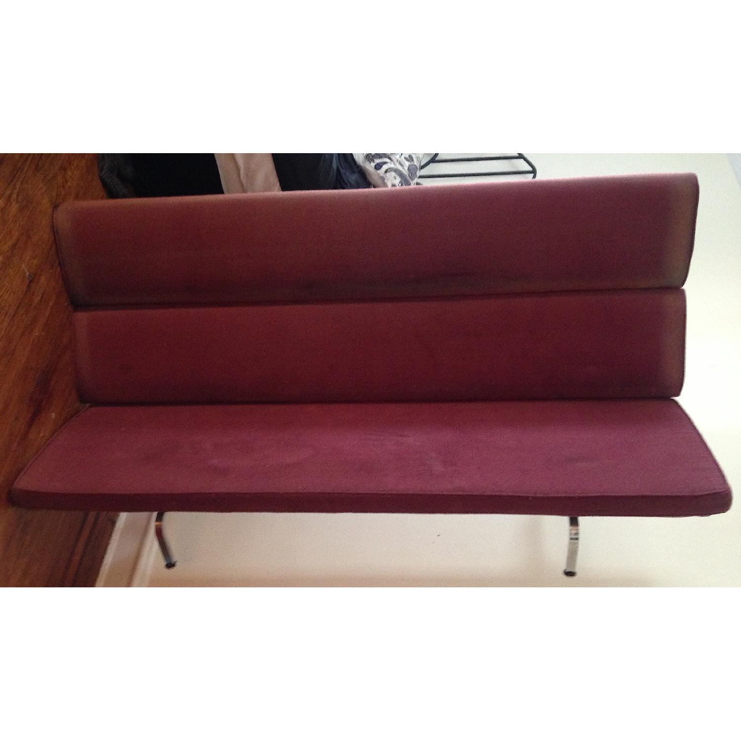 Herman Miller Eames Compact Sofa - image-1