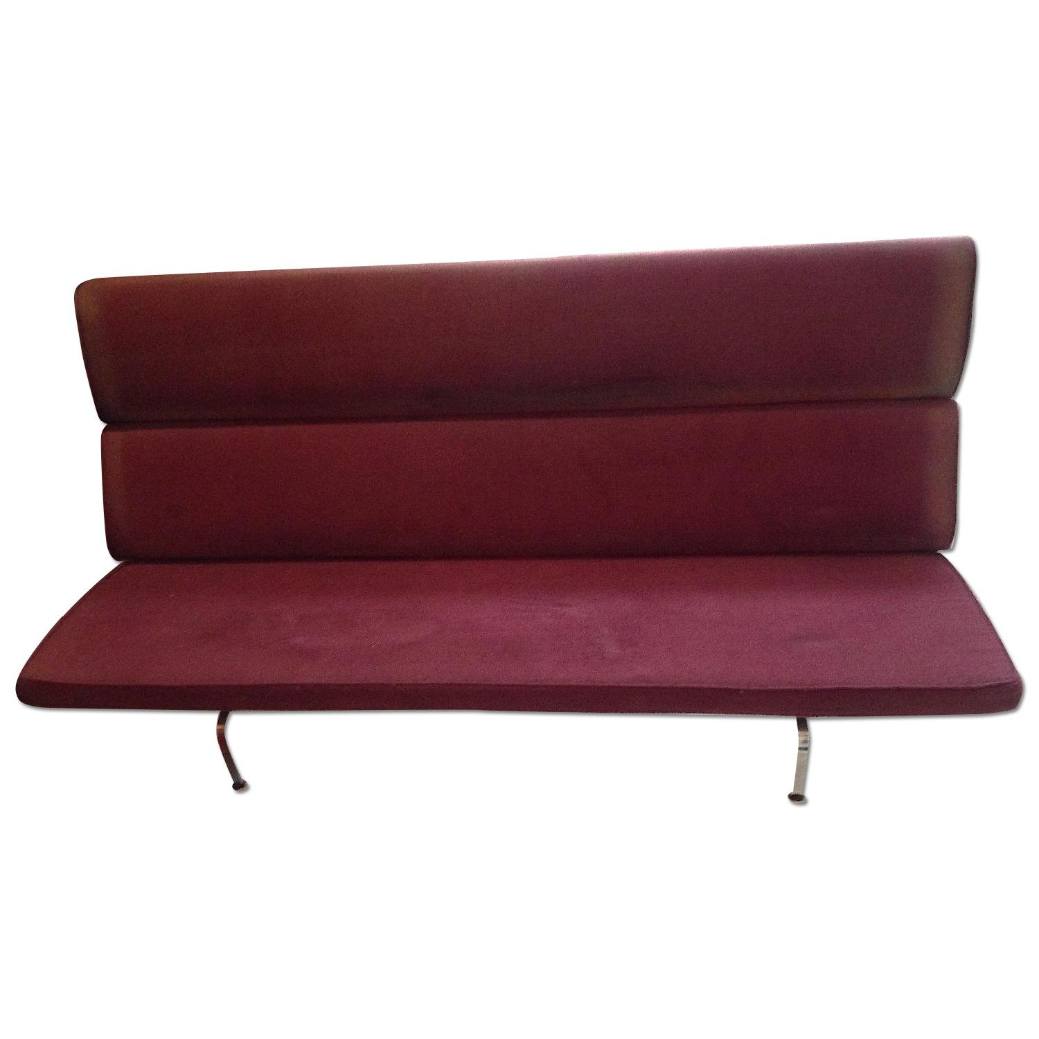 Herman Miller Eames Compact Sofa - image-0
