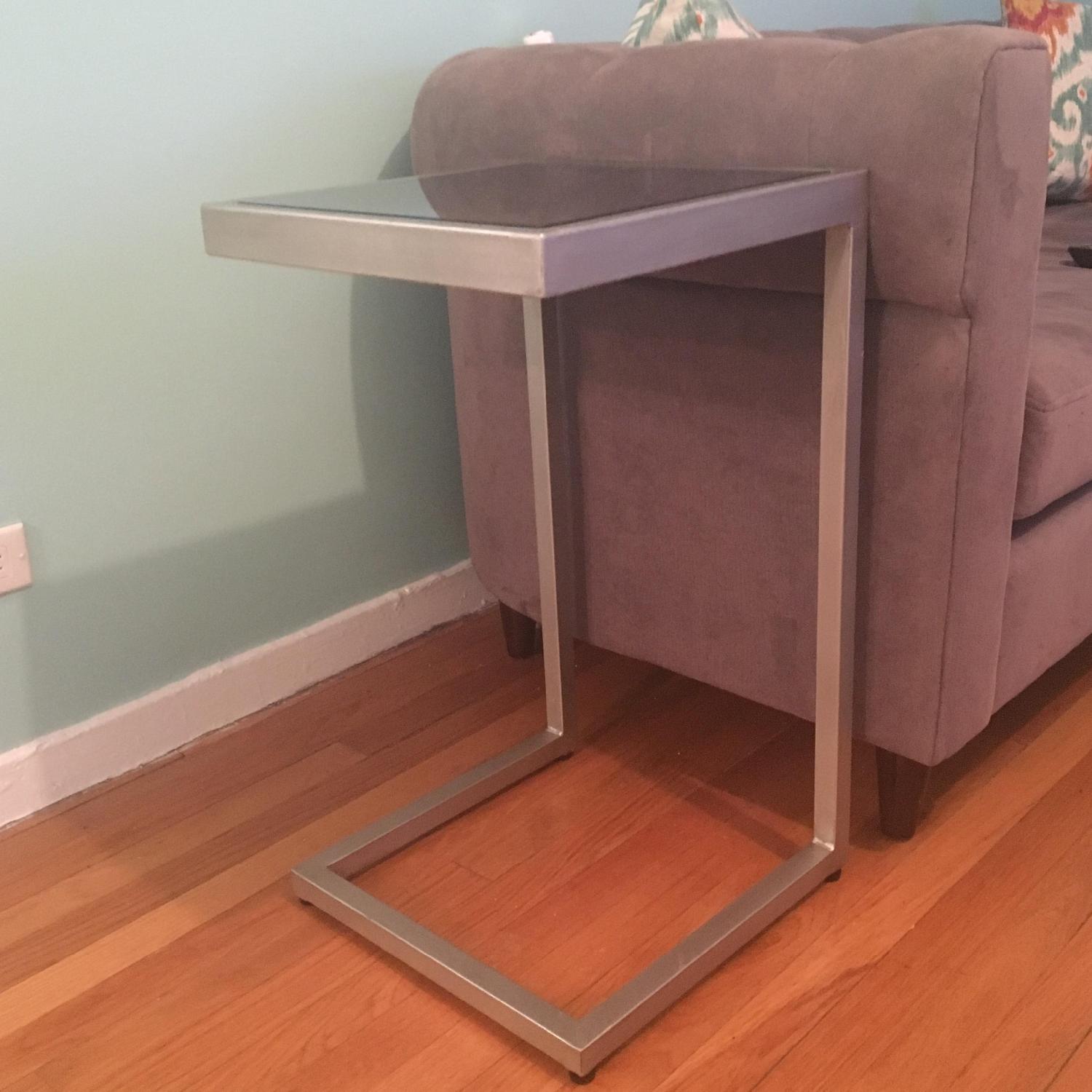 Pier 1 Mirrored Side Tables - Pair - image-2