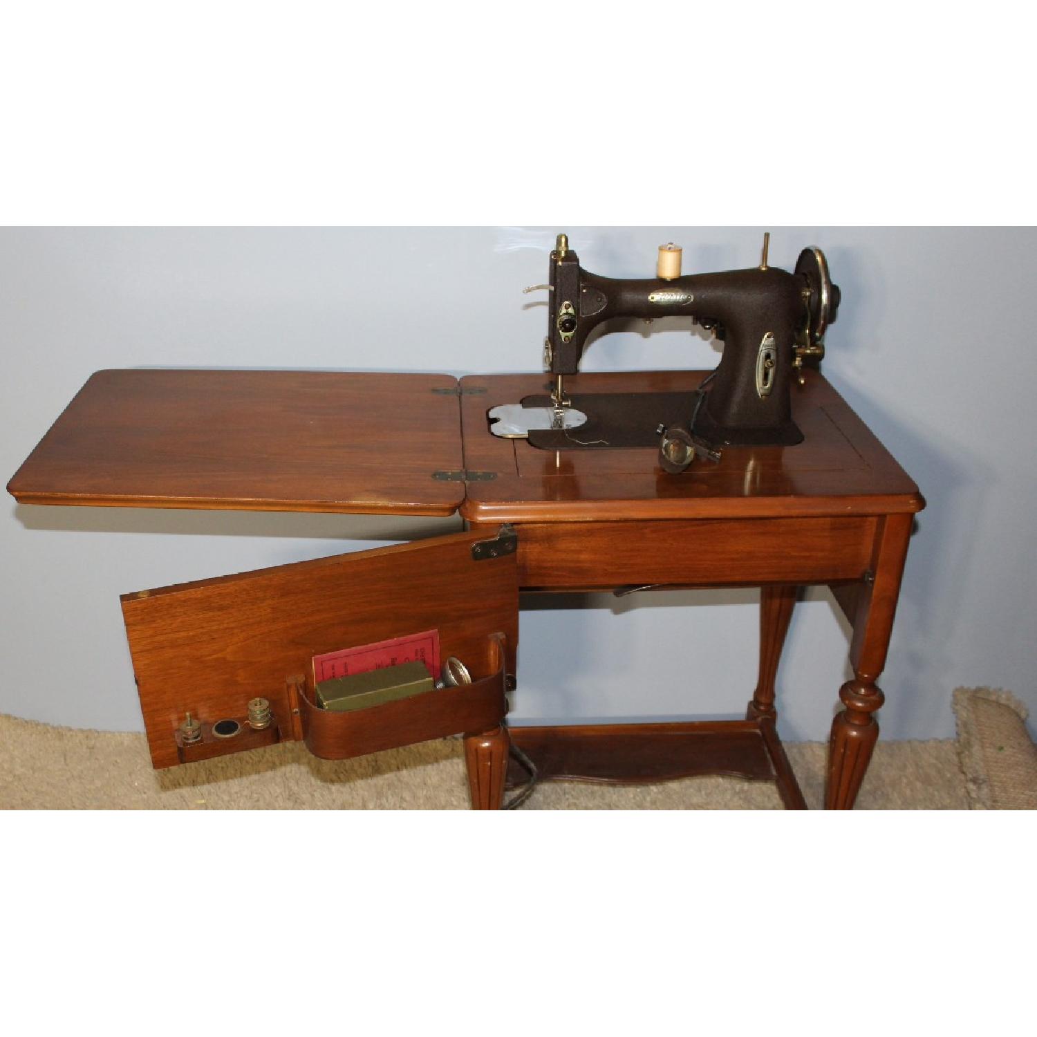 Vintage 1927 Sewing Machine - image-2