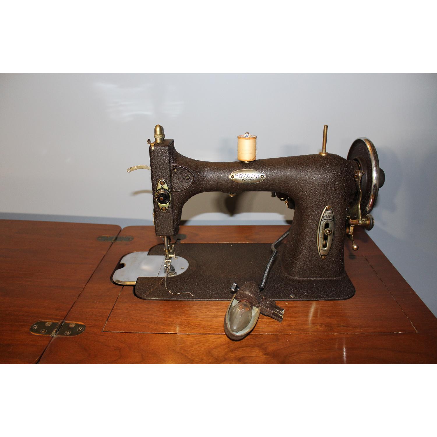 Vintage 1927 Sewing Machine - image-3