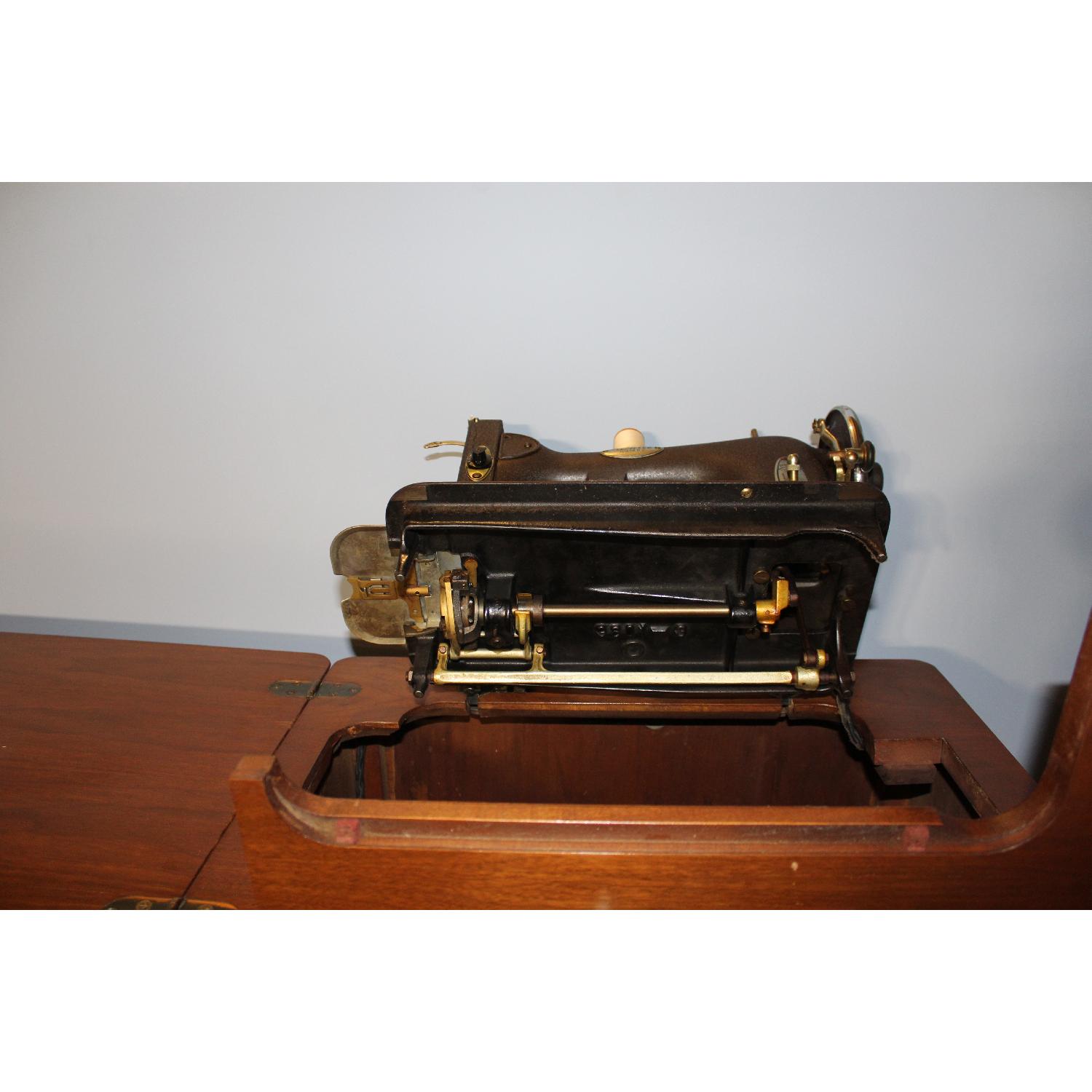 Vintage 1927 Sewing Machine - image-4