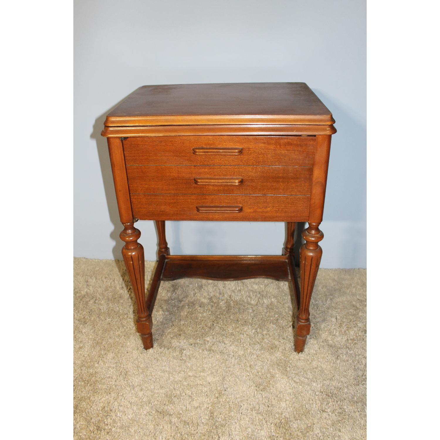 Vintage 1927 Sewing Machine - image-5