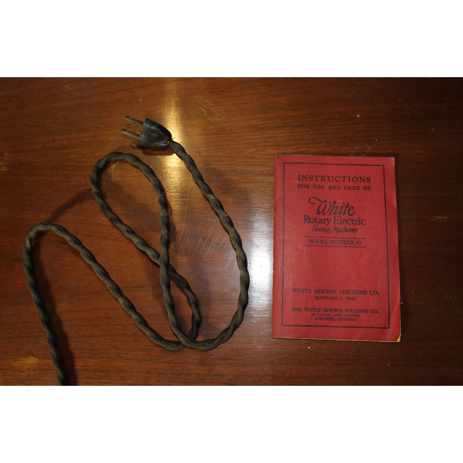 Vintage 1927 Sewing Machine - image-6