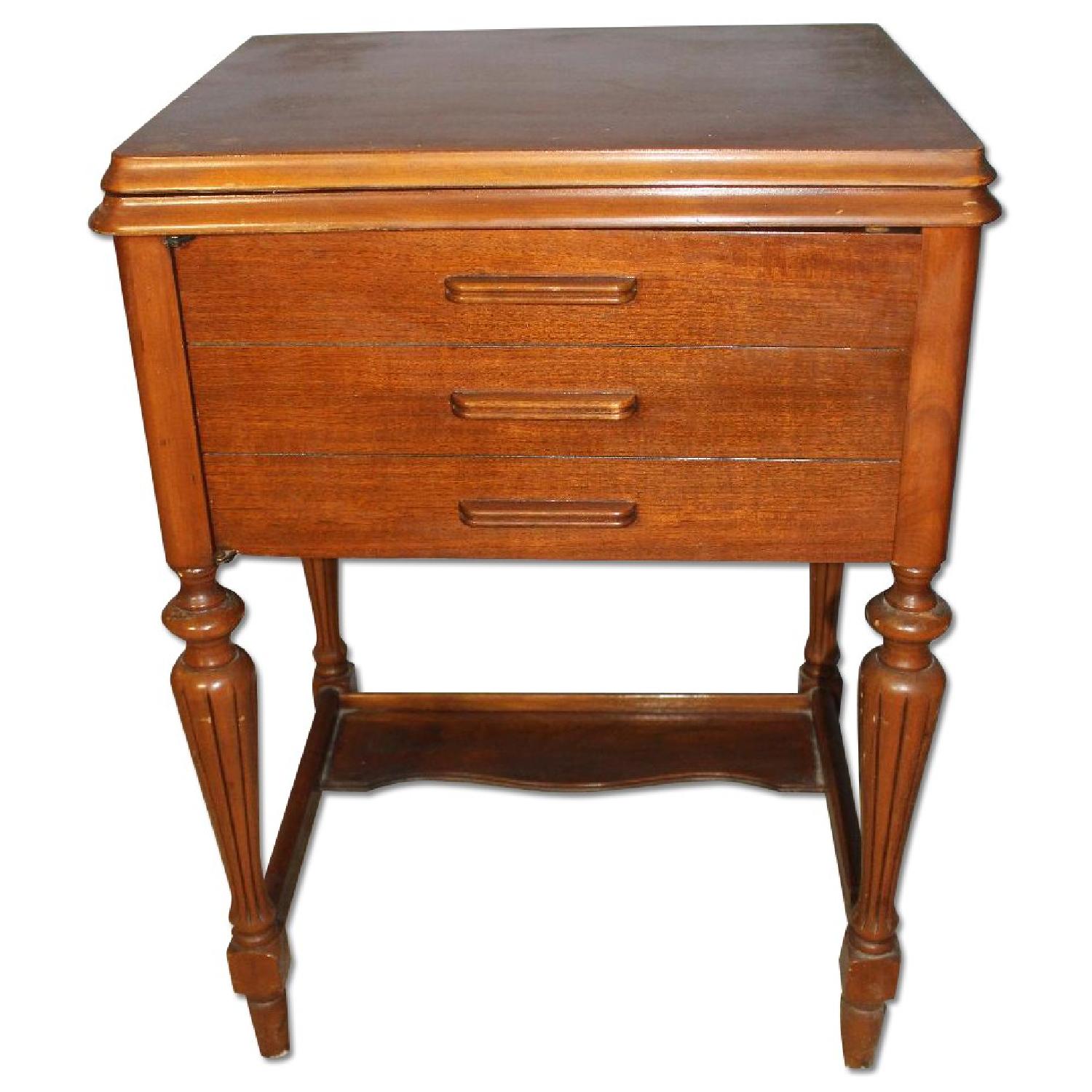 Vintage 1927 Sewing Machine - image-0