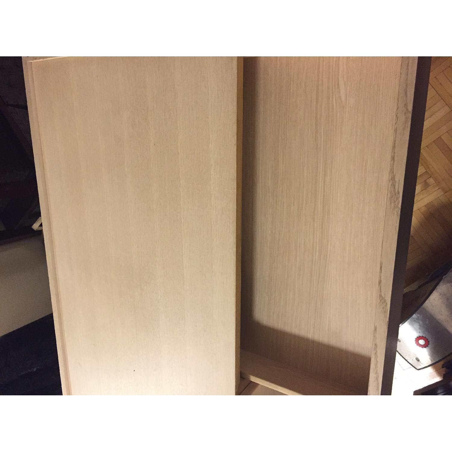 West Elm White Oak Dresser - image-2