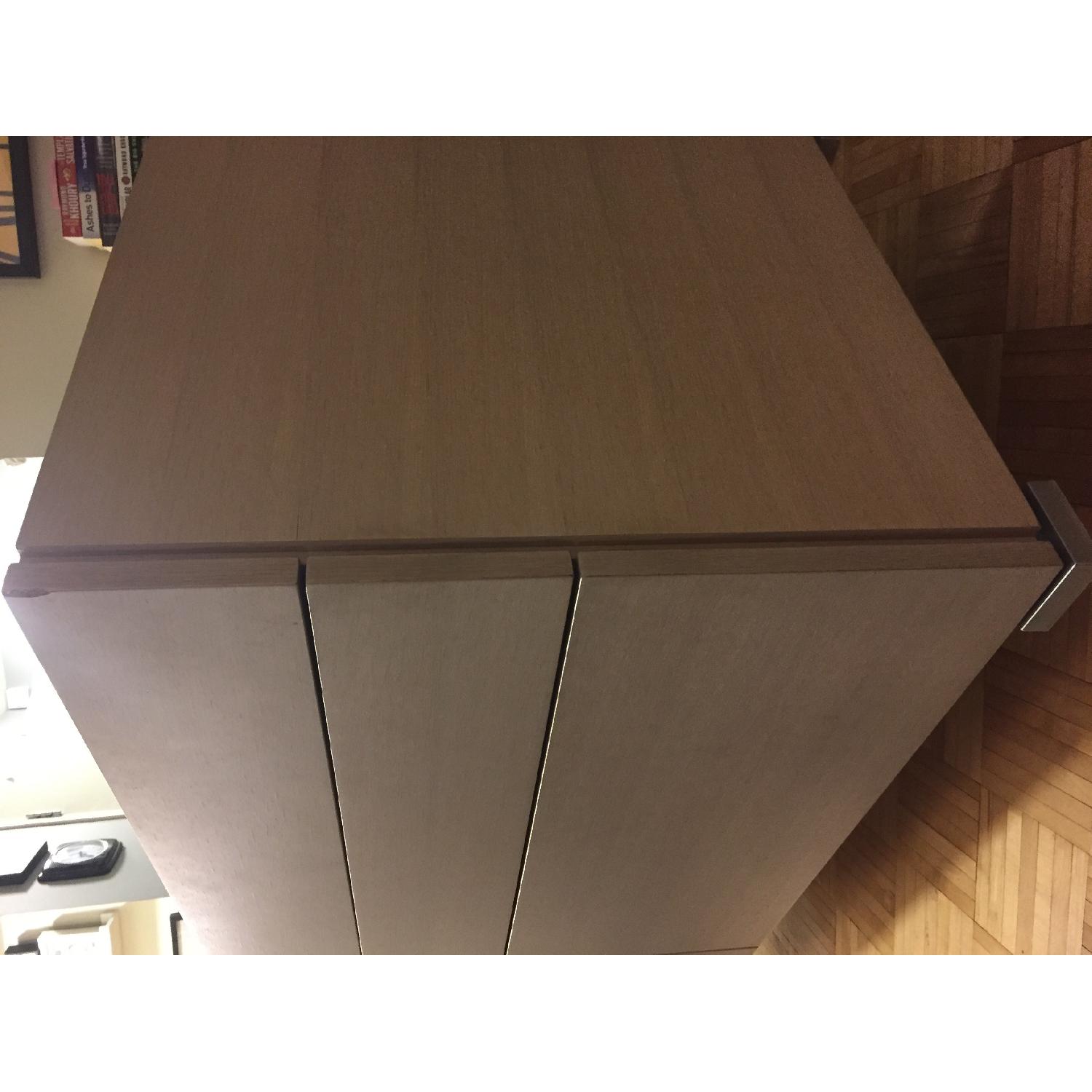 West Elm White Oak Dresser - image-3