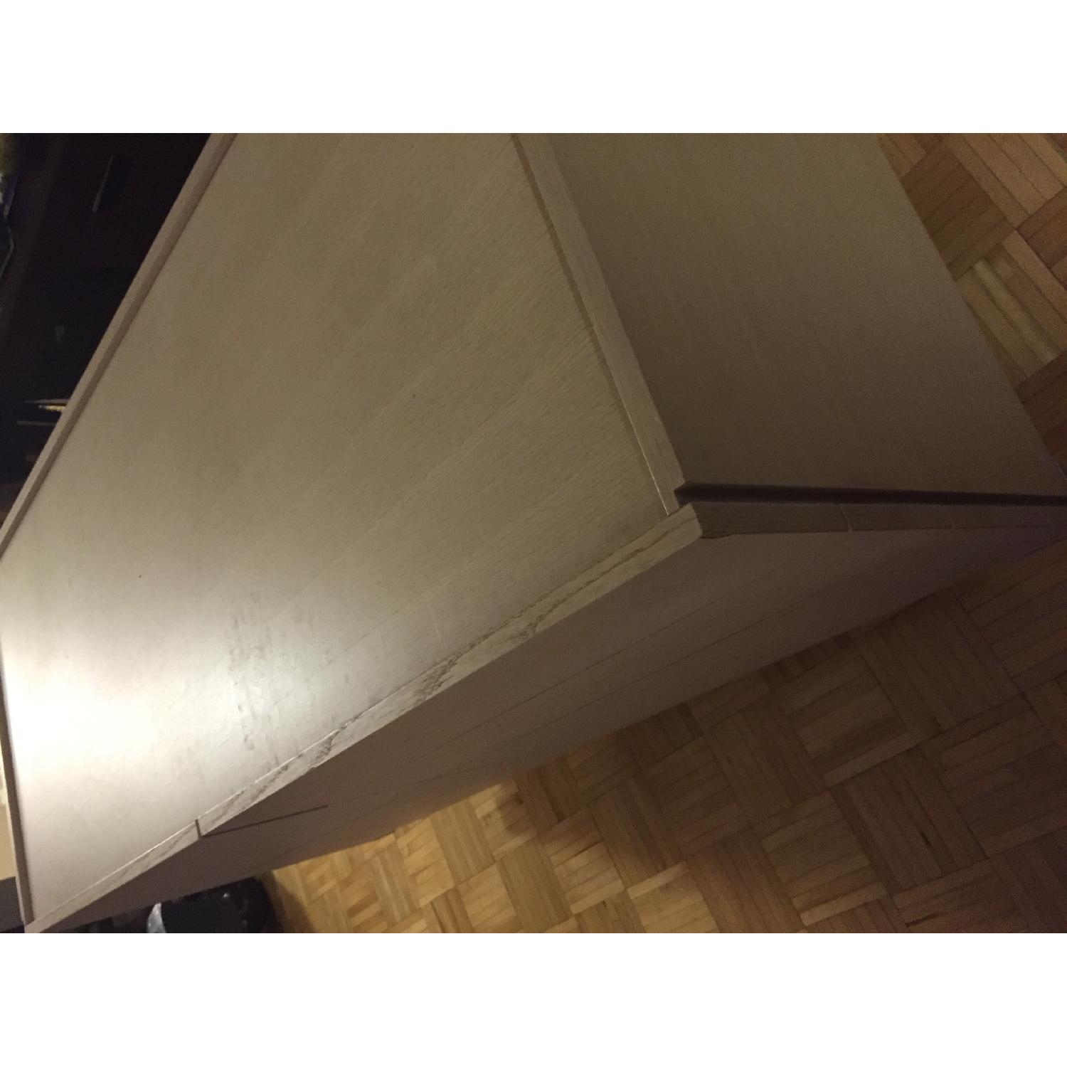 West Elm White Oak Dresser - image-5