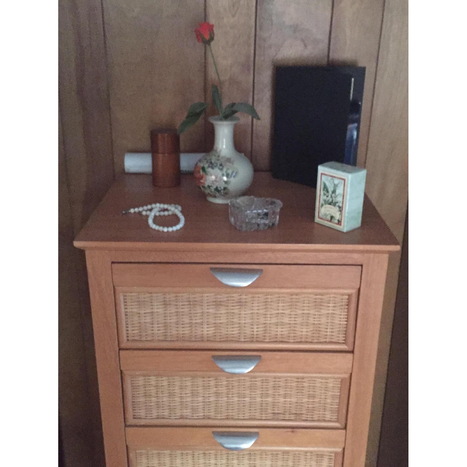 7-Drawer Wicker Dresser - image-2