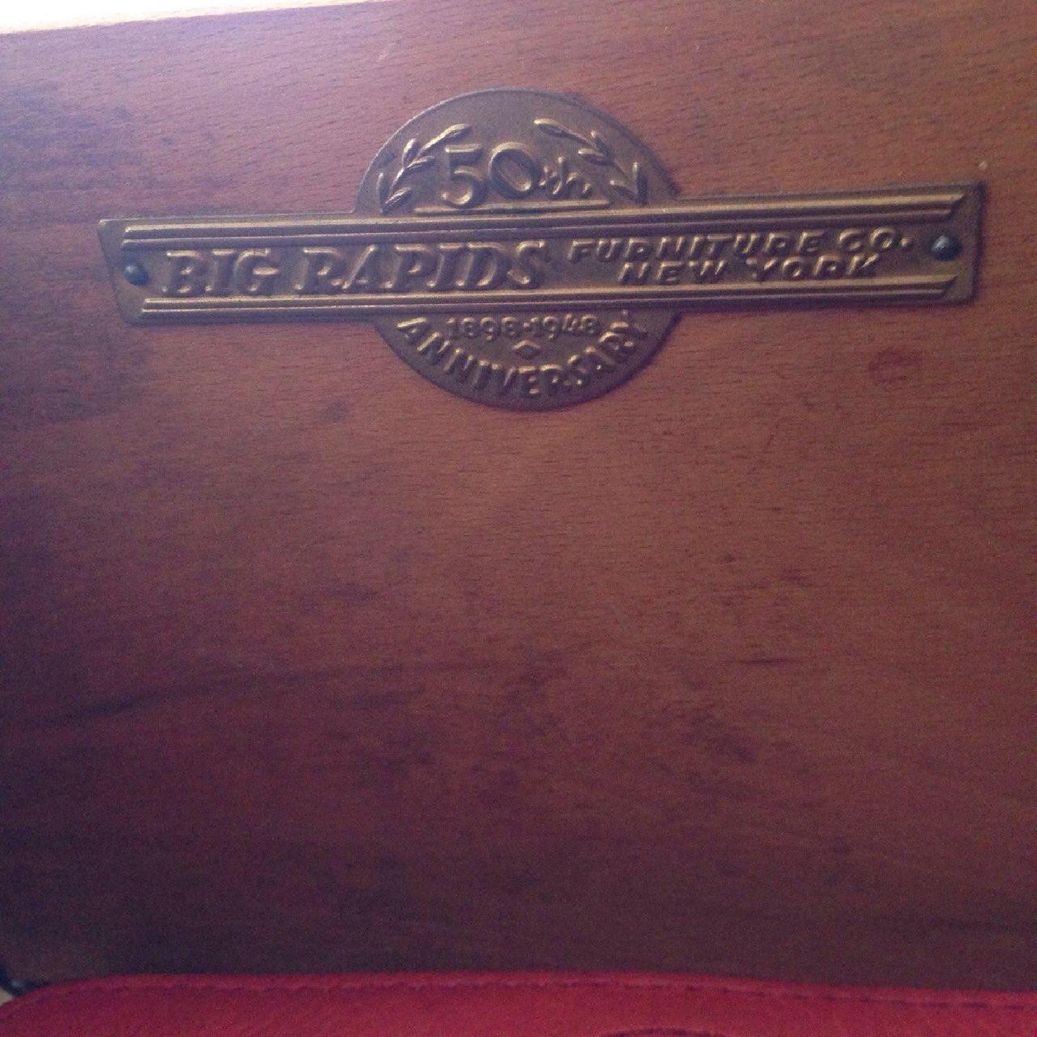 Big Rapids Furniture Co. Mid Century Dresser AptDeco