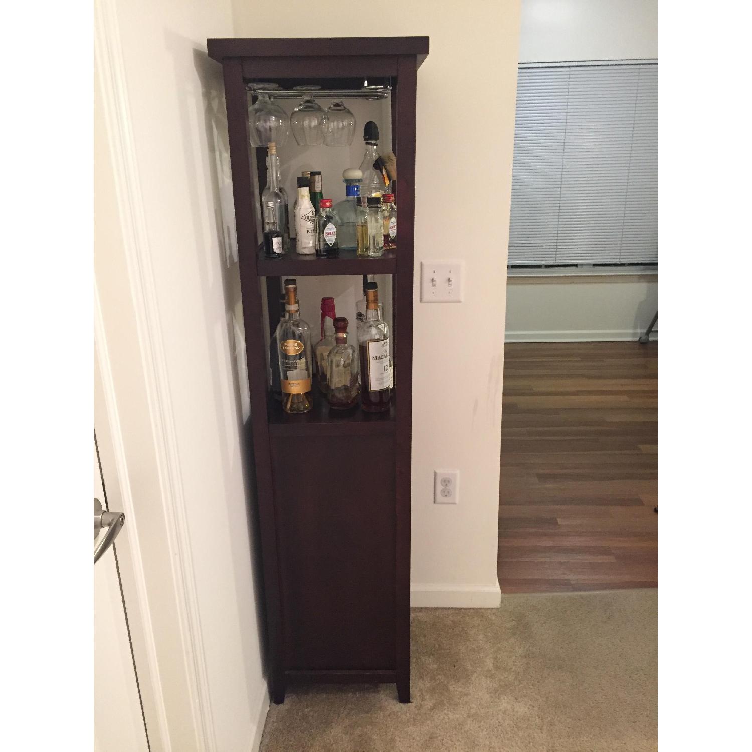 Crate & Barrel Wine Tower - image-1