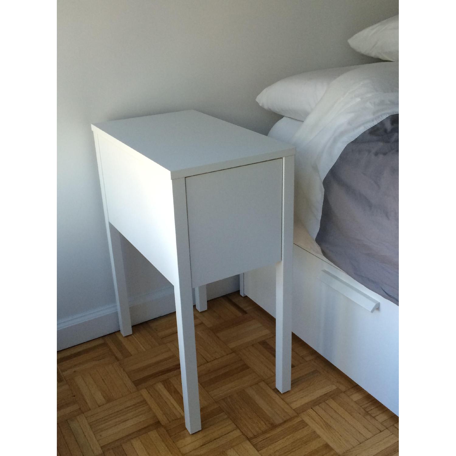 Ikea Nordli Nightstand AptDeco