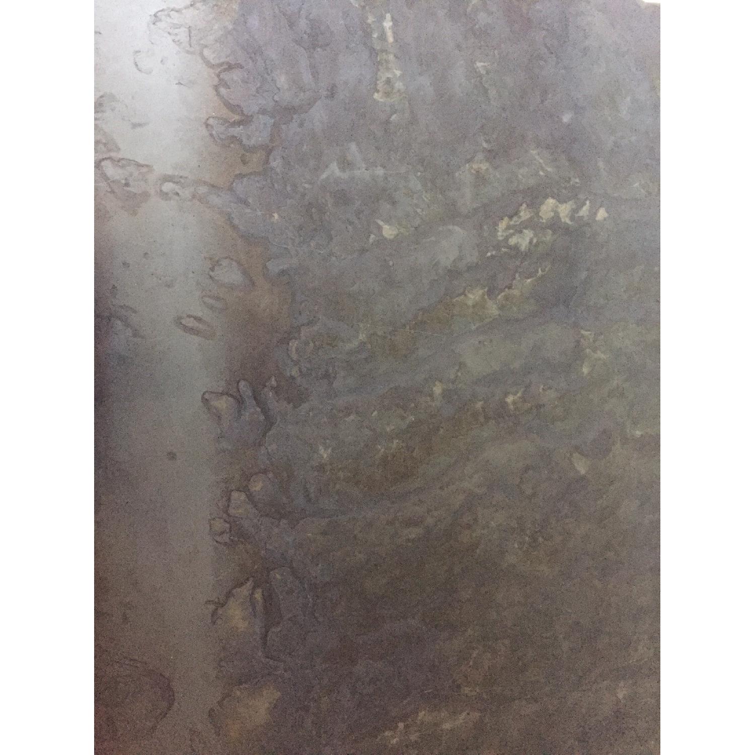 Custom Black Steel Table - image-2