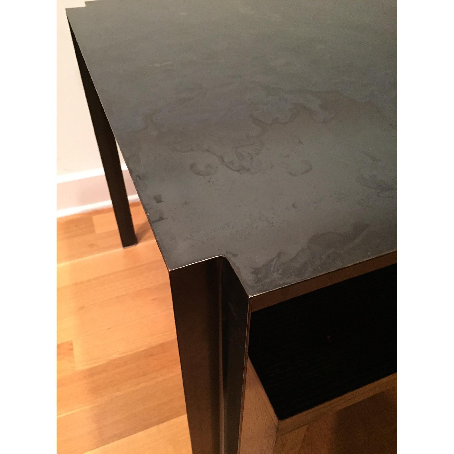 Custom Black Steel Table - image-3