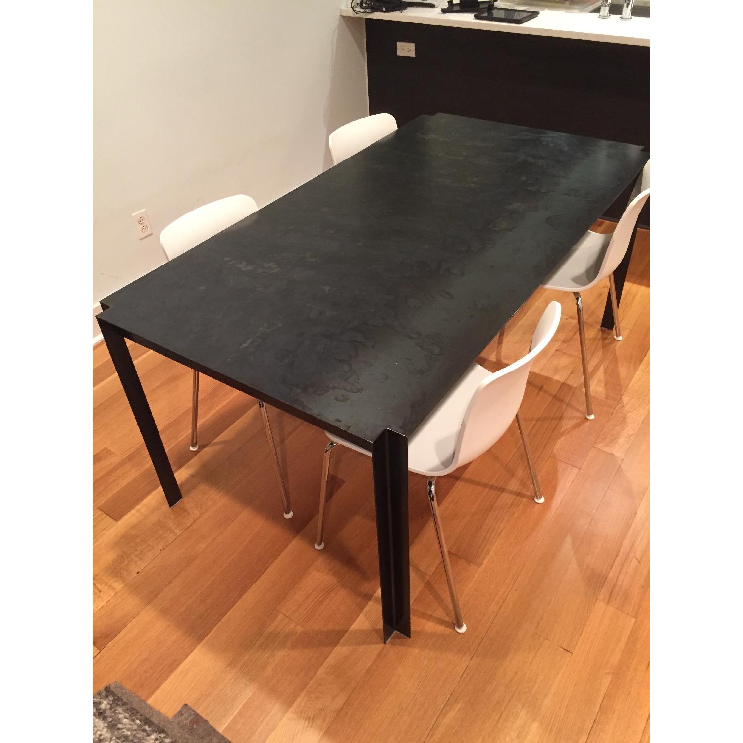 Custom Black Steel Table - image-4