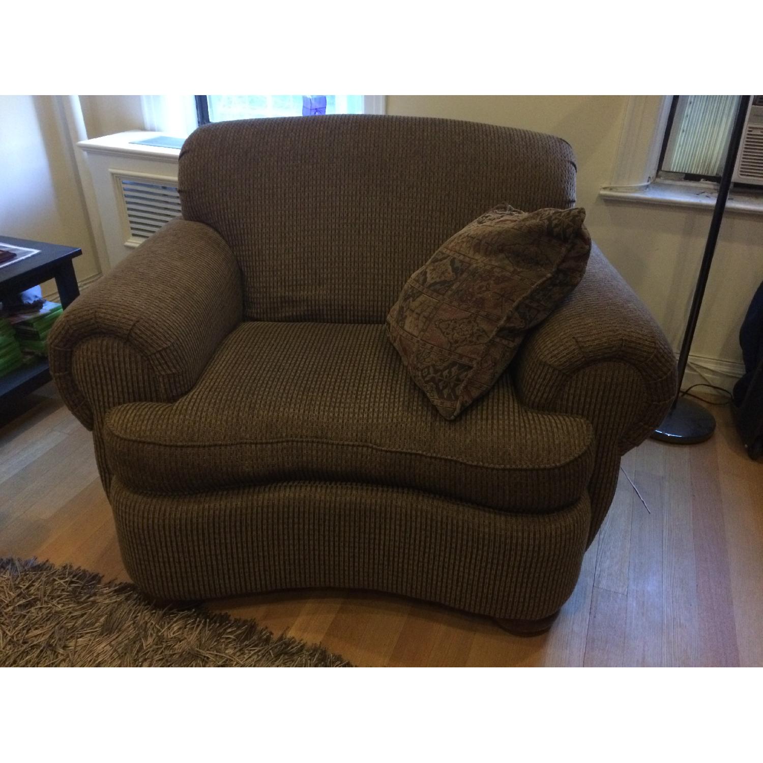 Craftmaster Oversized Armchair - image-1