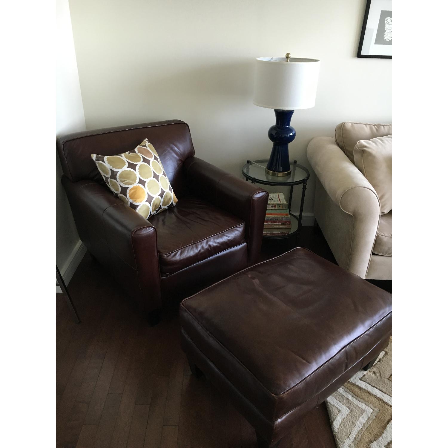 Boston Interiors Leather Chair - image-2