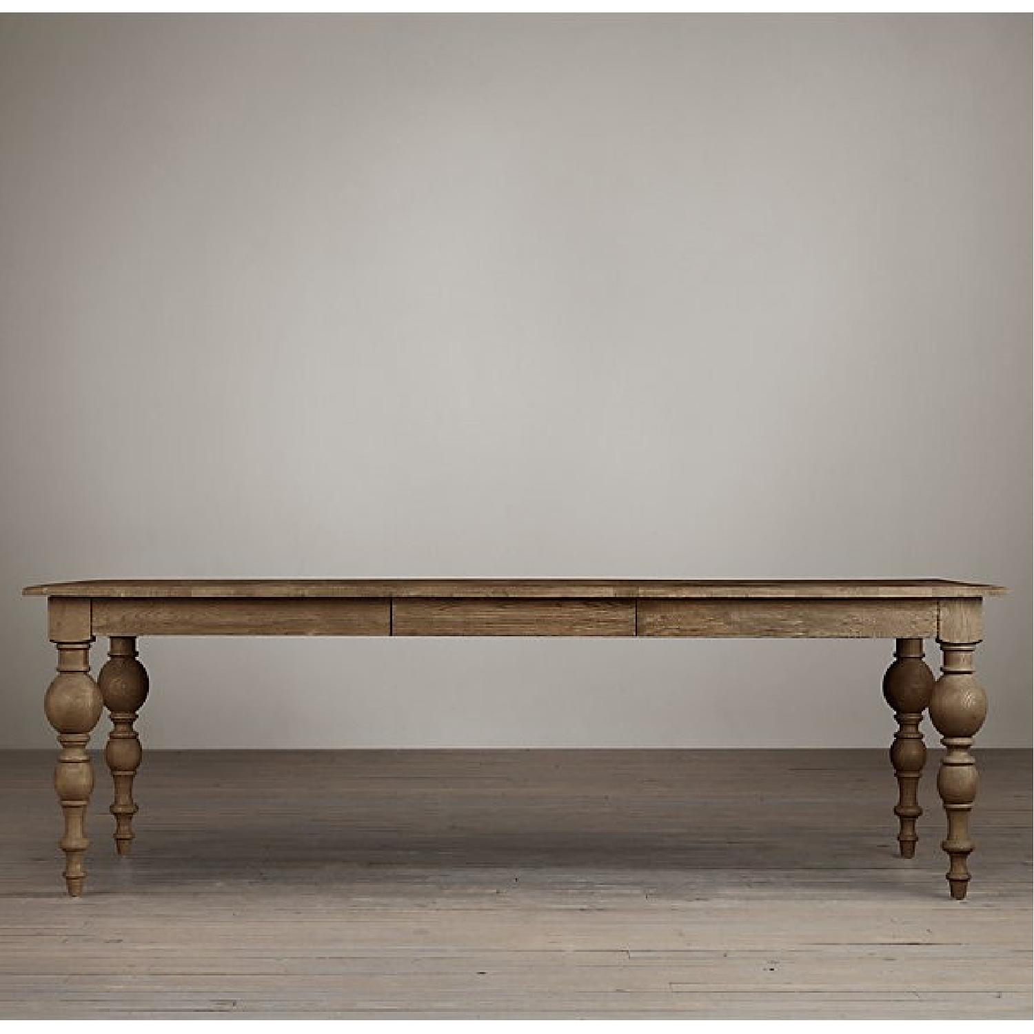 Restoration Hardware Grand Baluster Extension Dining Table - 13 Available - image-2