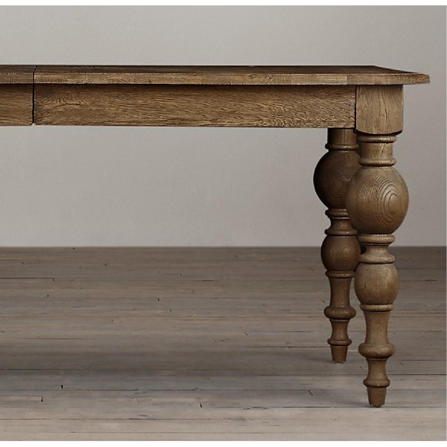 Restoration Hardware Grand Baluster Extension Dining Table - 13 Available - image-3