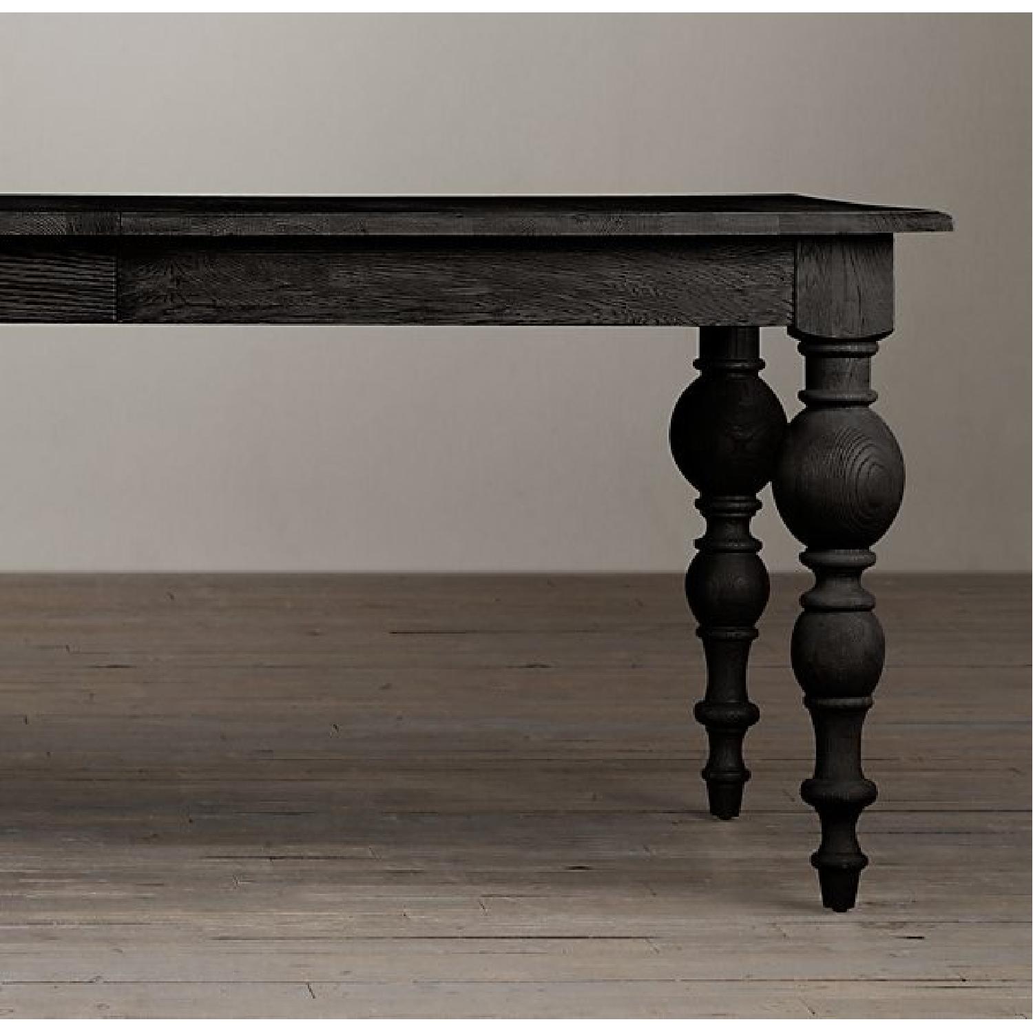 Restoration Hardware Grand Baluster Extension Dining Table 13
