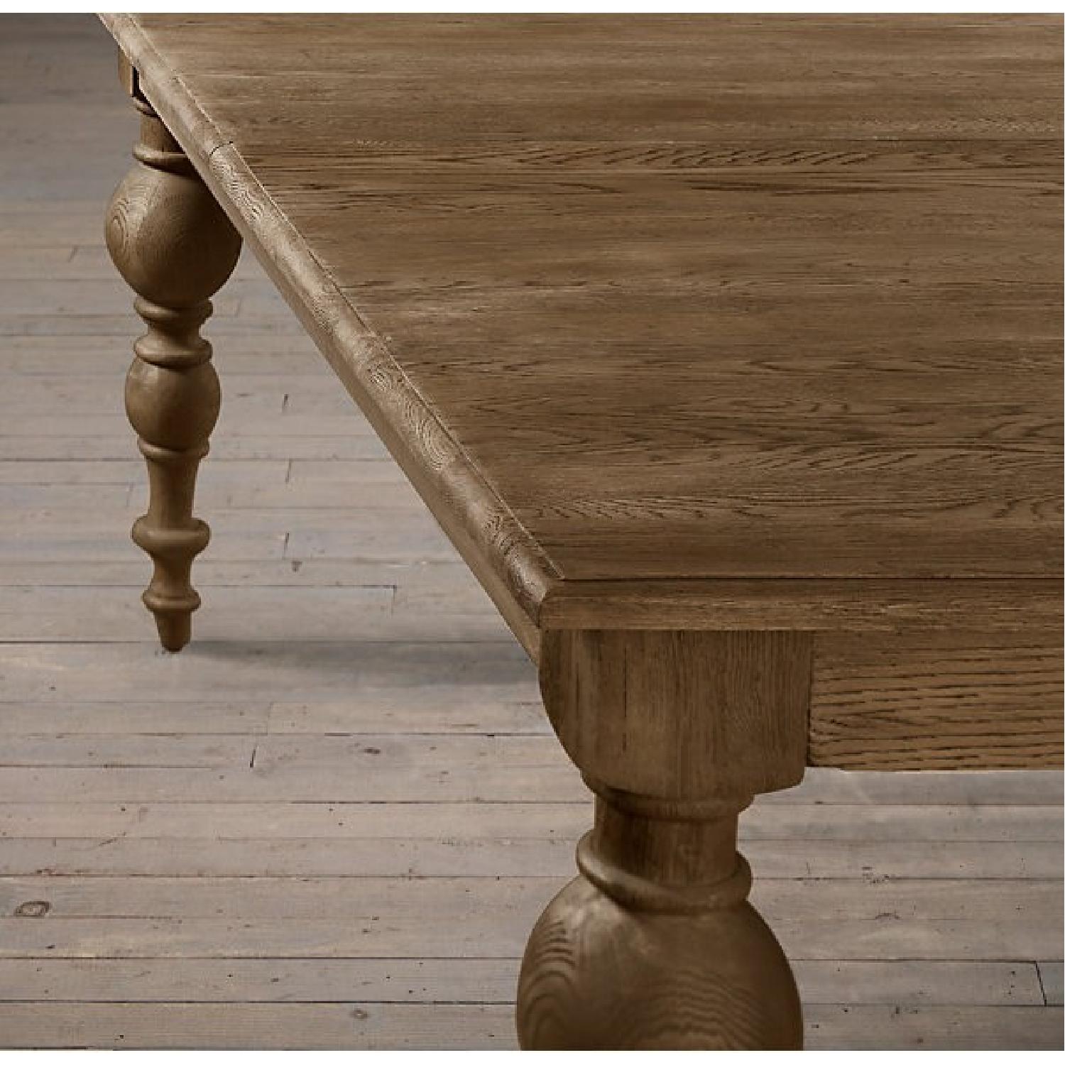 Restoration Hardware Grand Baluster Extension Dining Table - 13 Available - image-6