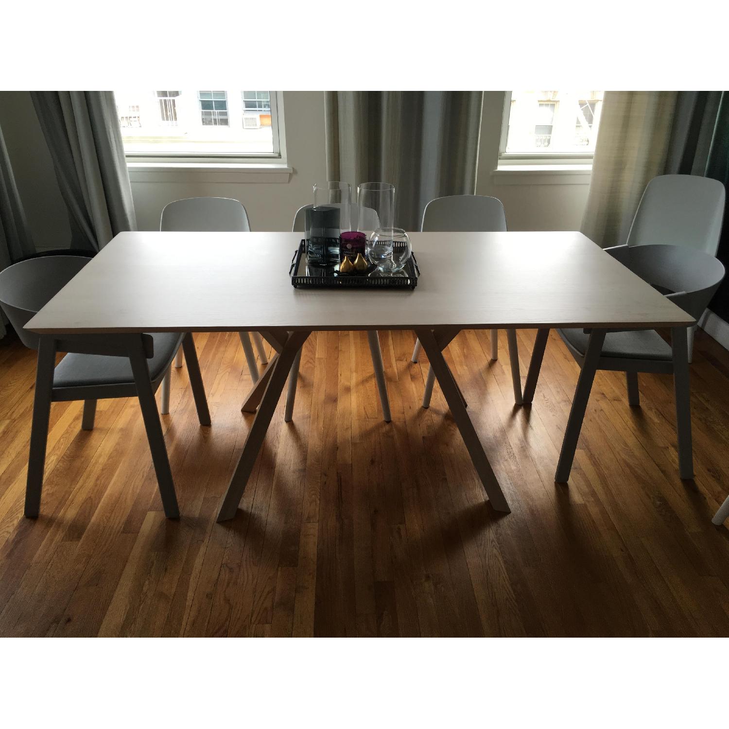 Hive Modern Rectangular Dining Table - image-6