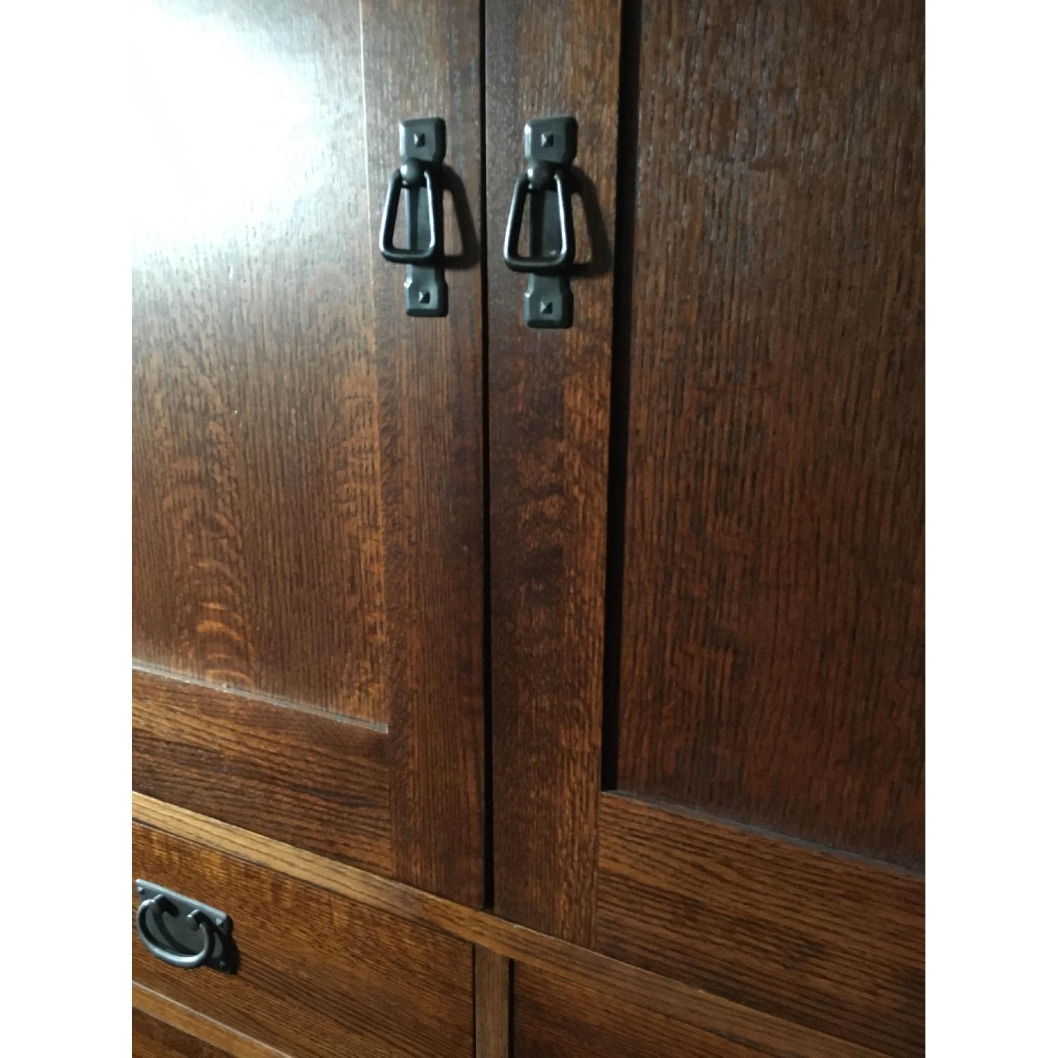 Restoration Hardware 6 Piece Entertainment Media Center - image-5