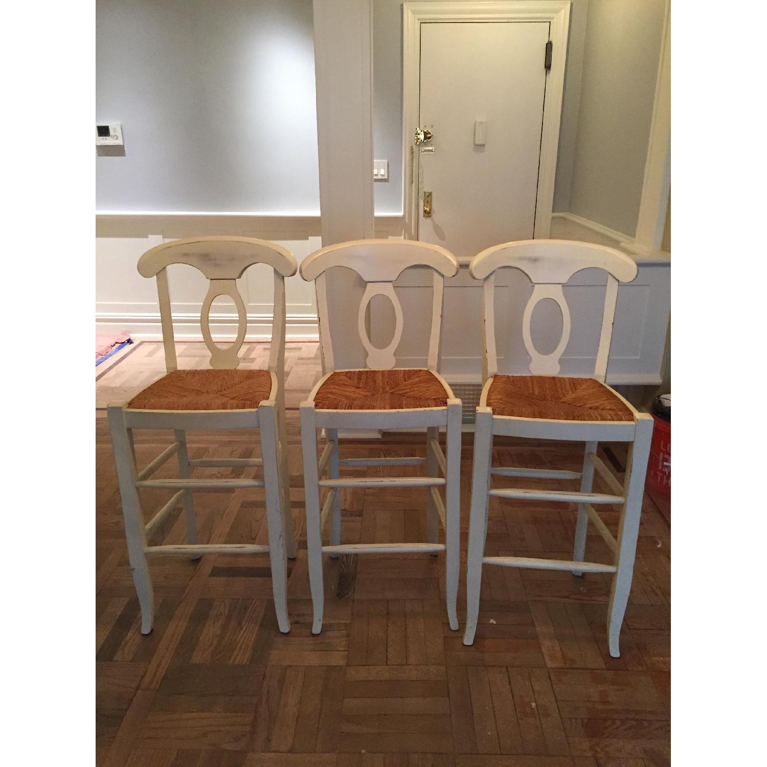 Pottery Barn Napoleon Barstools - 3 Available - image-3
