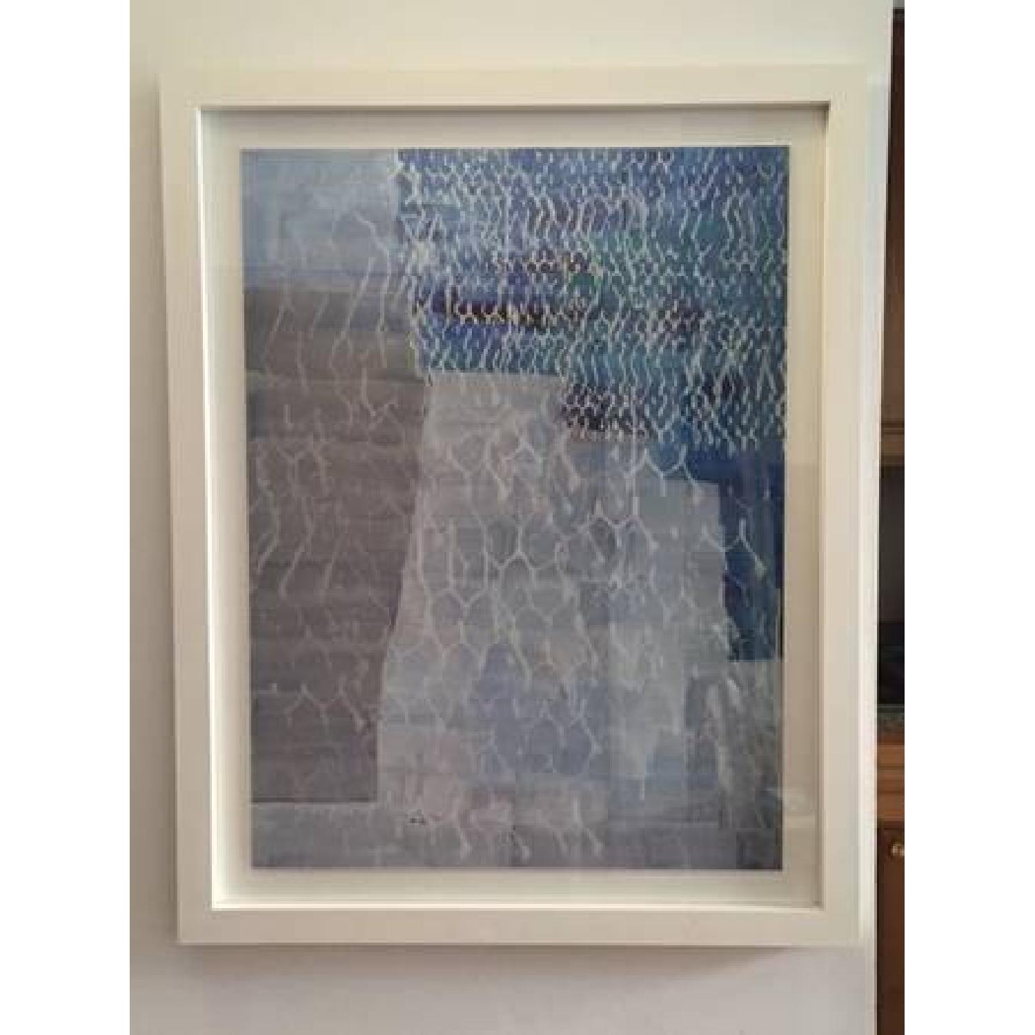 CB2 Contemporary Framed Wall Art AptDeco