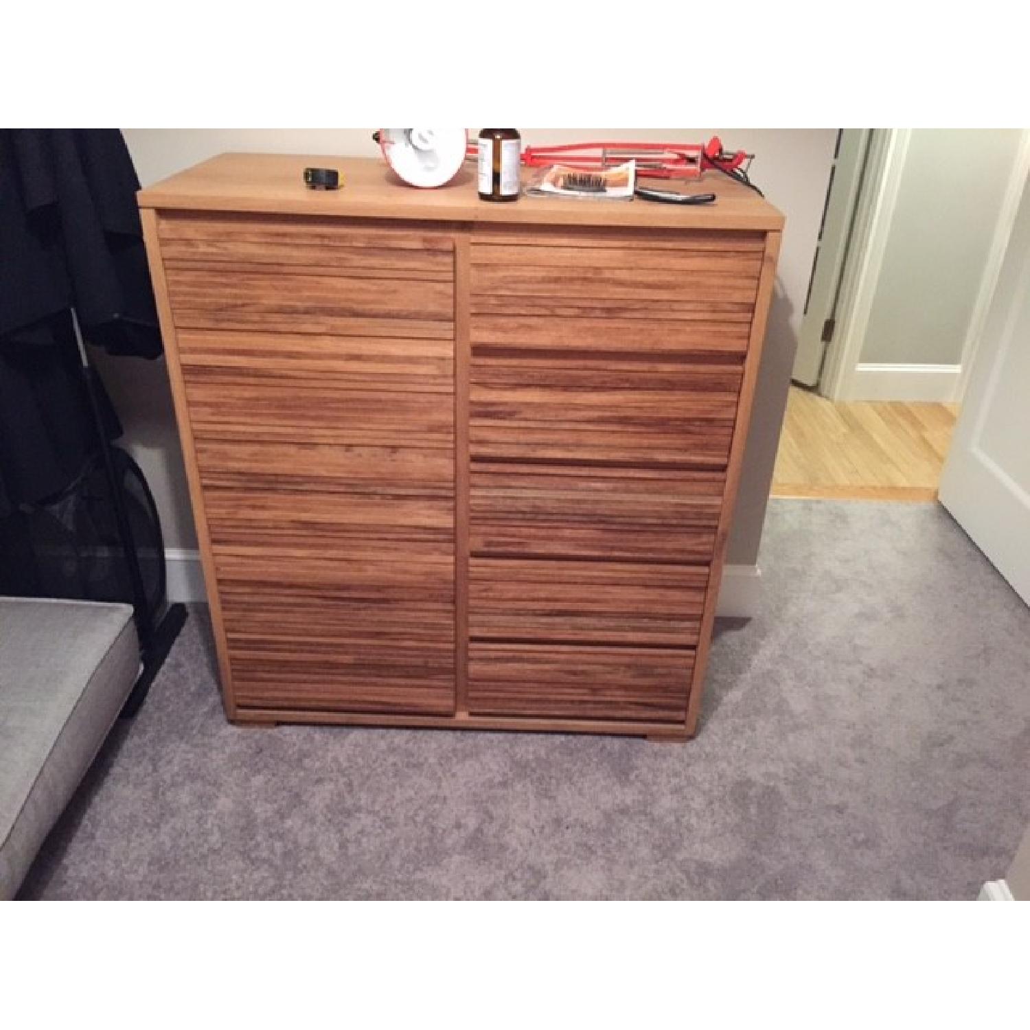 Crate & Barrel Sierra Wardrobe - image-1