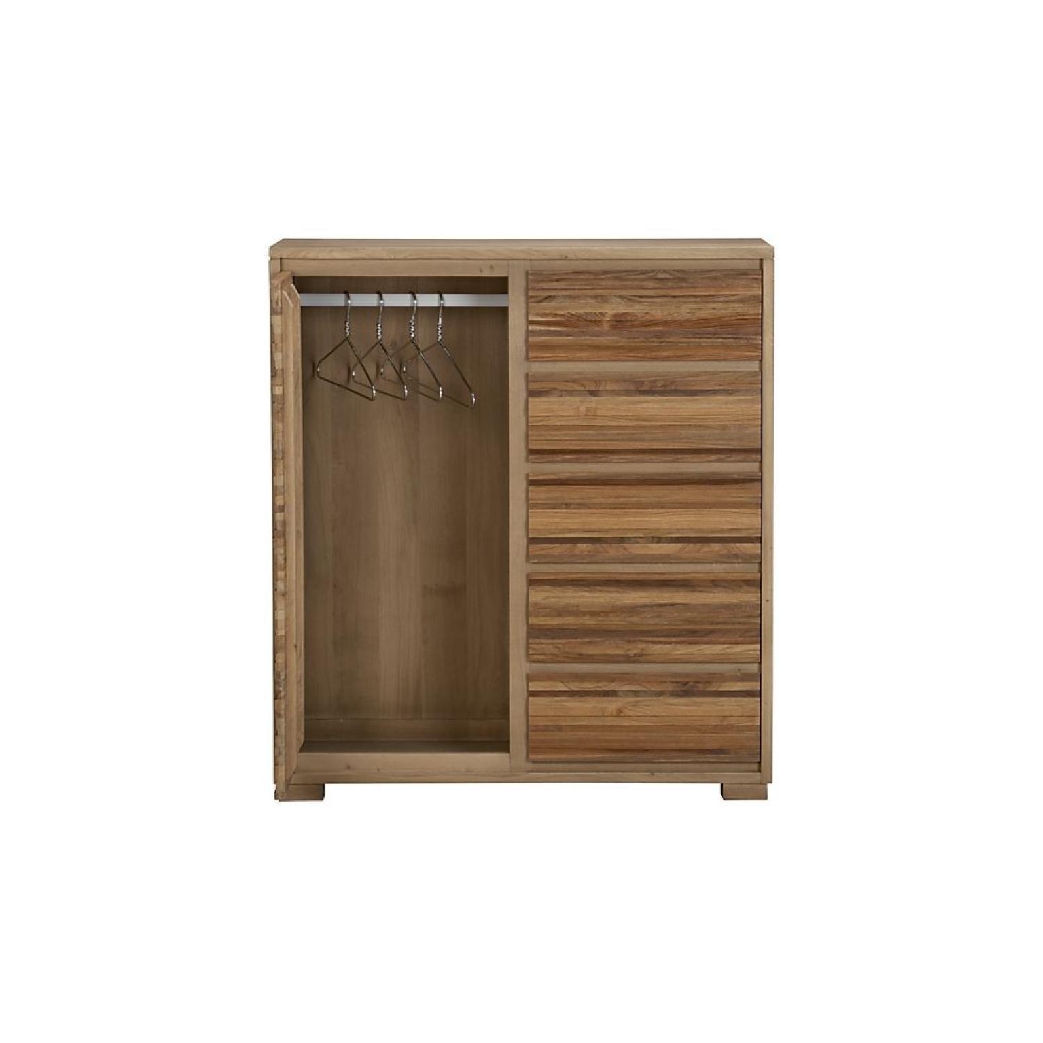 Crate & Barrel Sierra Wardrobe - image-2