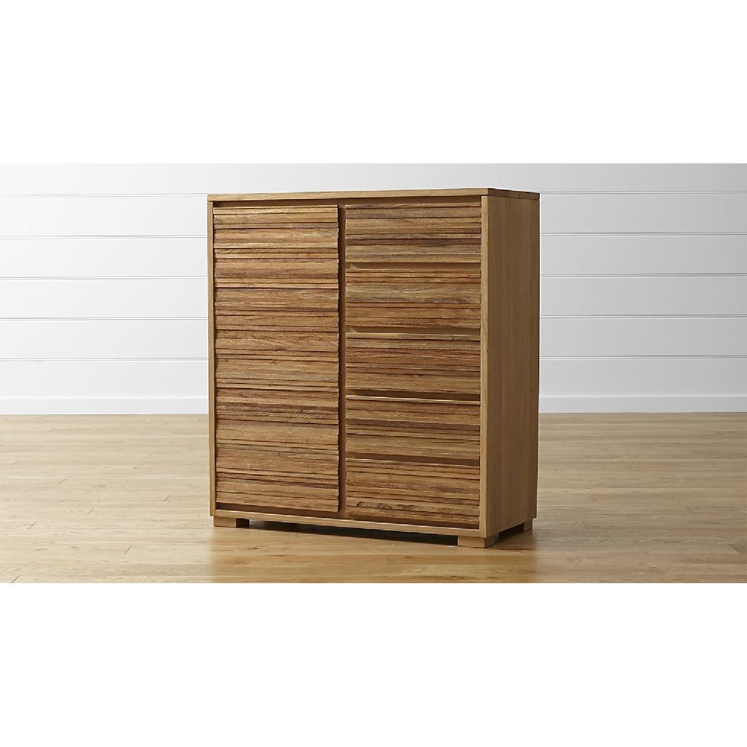 Crate & Barrel Sierra Wardrobe - image-5