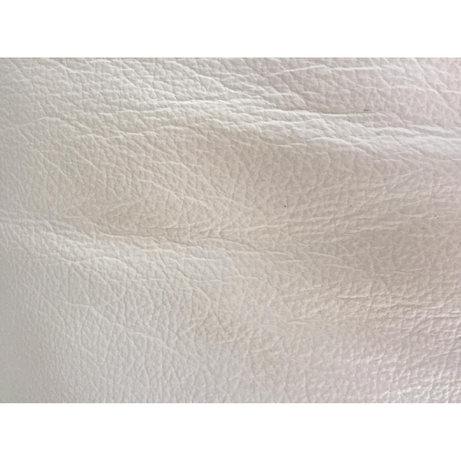 BoConcept White Leather Sectional Couch - image-5