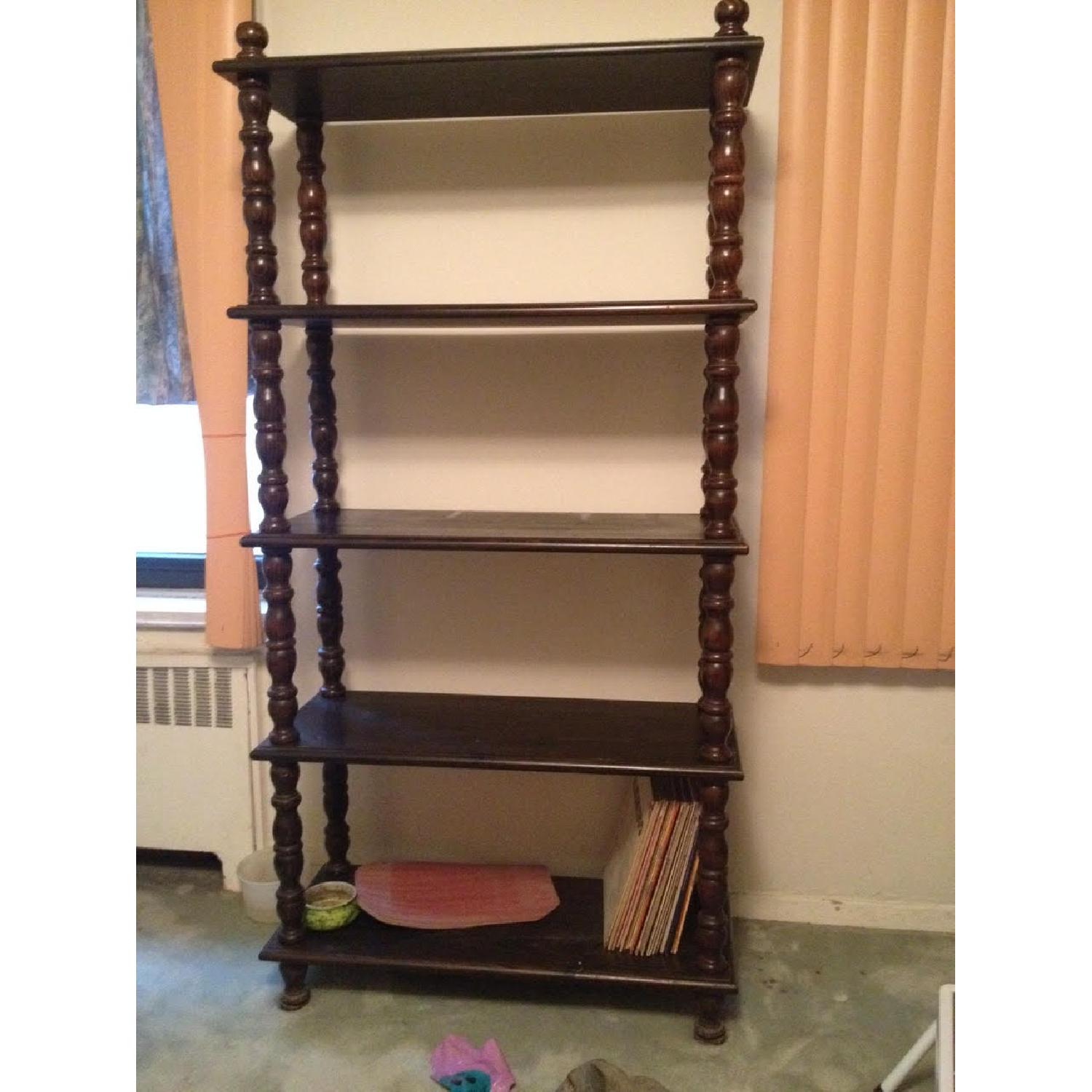 Antique Wooden Shelves - image-1