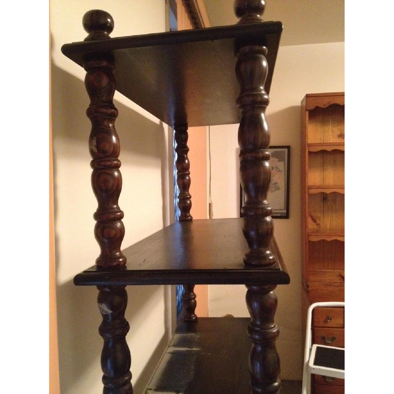 Antique Wooden Shelves - image-2
