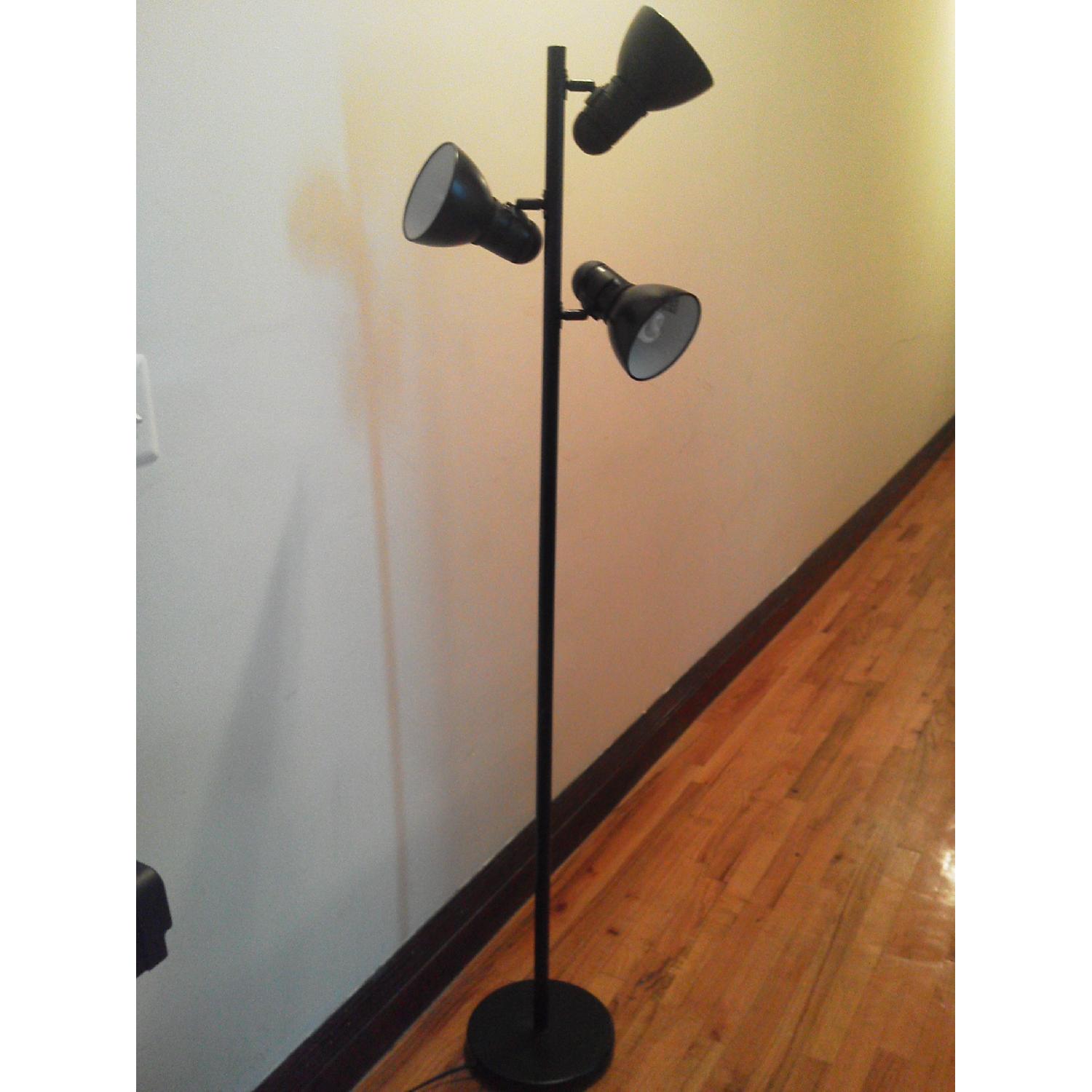 Black Floor Lamp - image-1