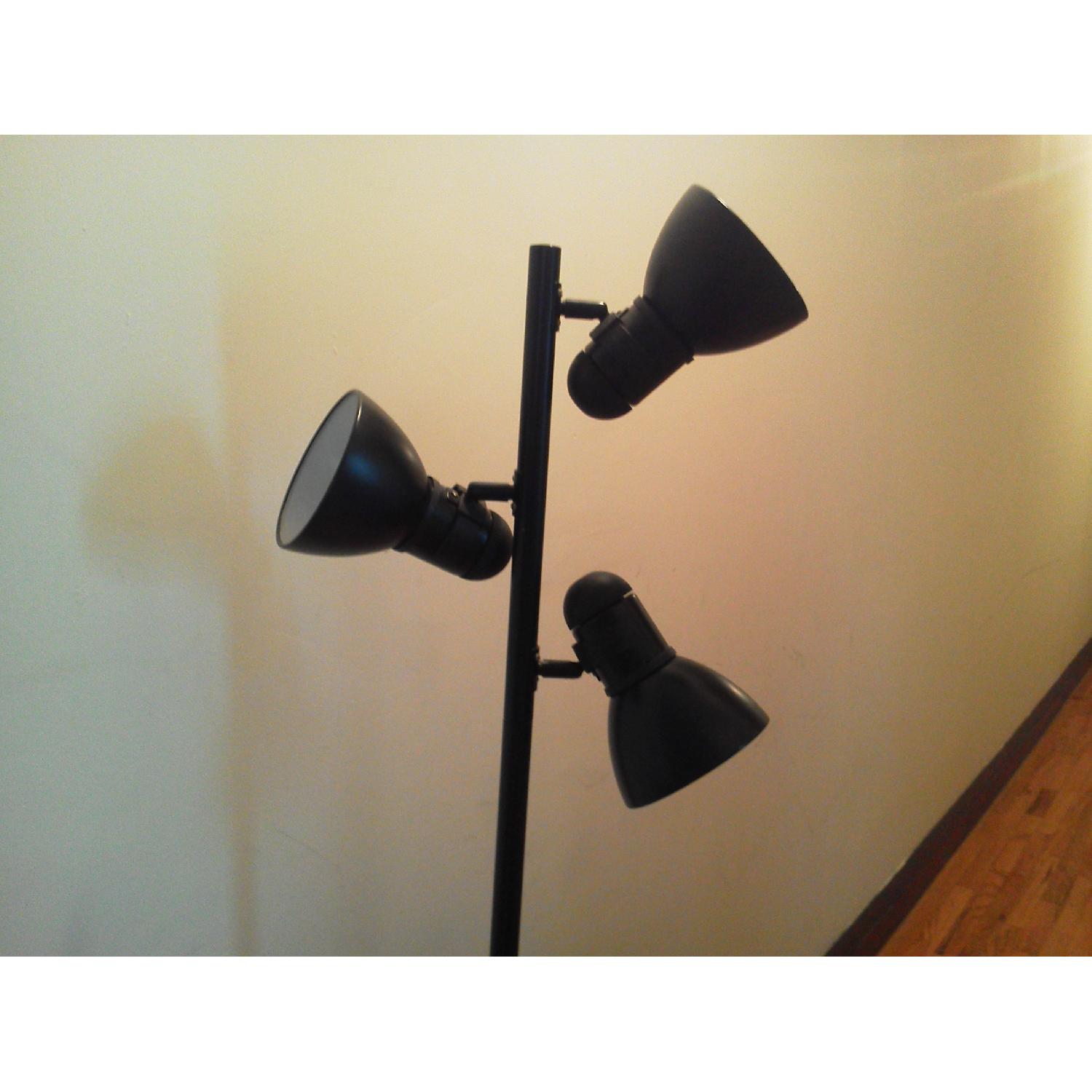 Black Floor Lamp - image-2