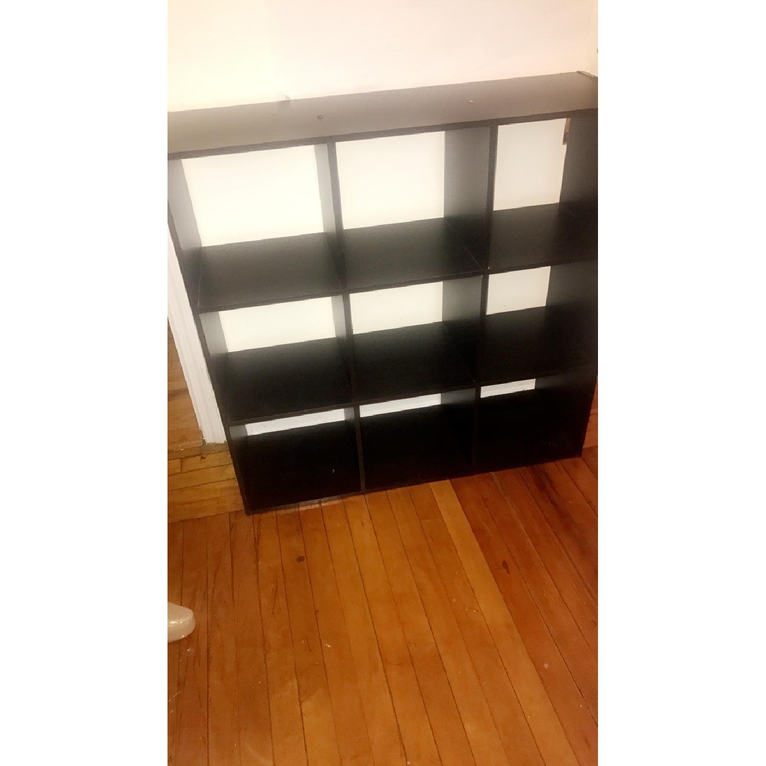 Wood Cubie Shelving Unit - image-1
