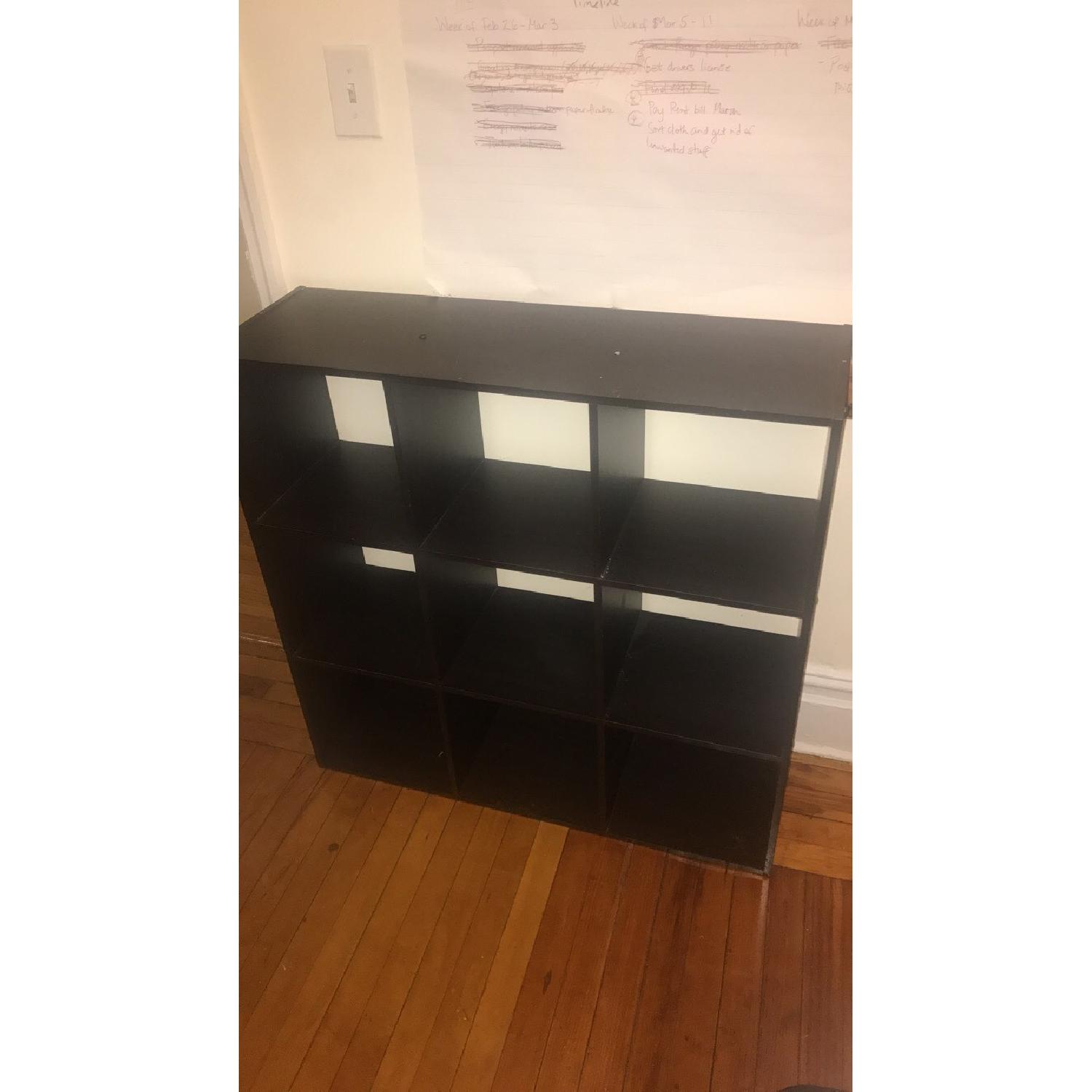 Wood Cubie Shelving Unit - image-2