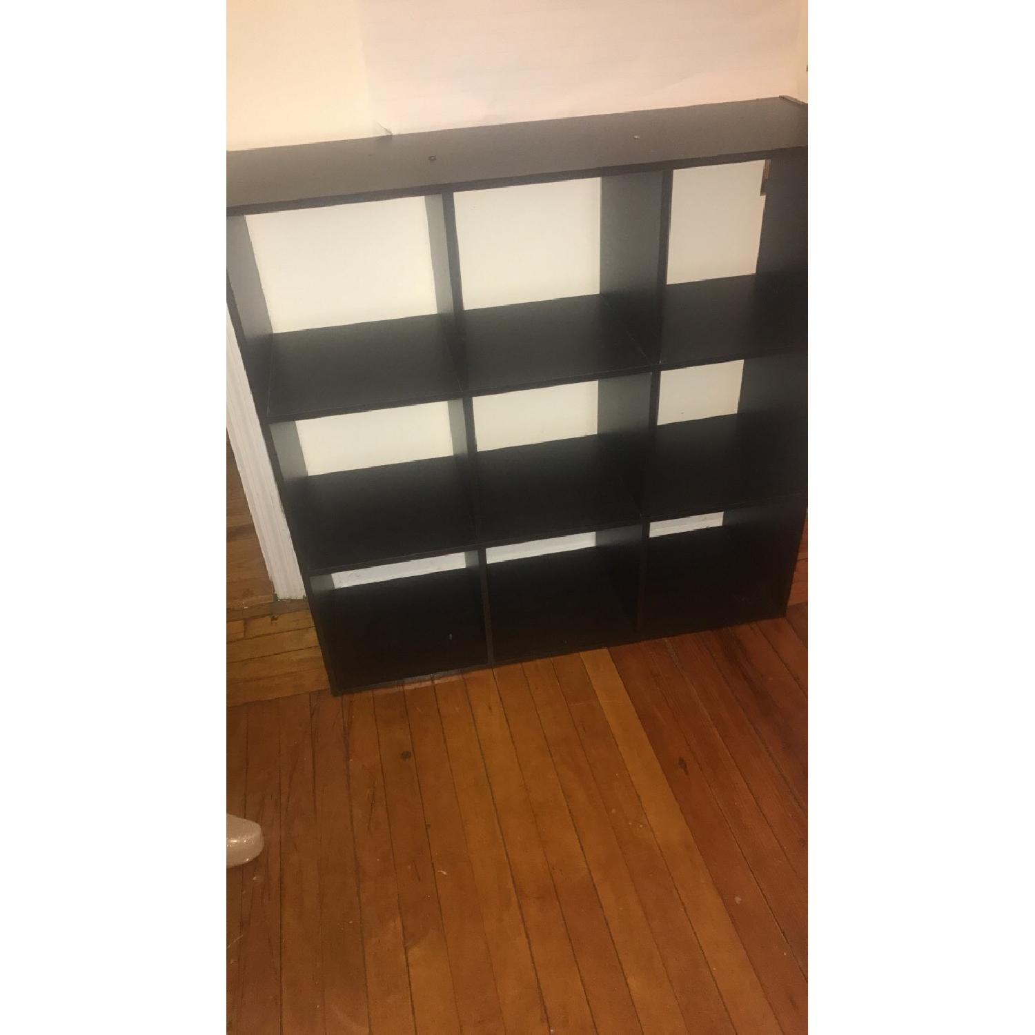 Wood Cubie Shelving Unit - image-3