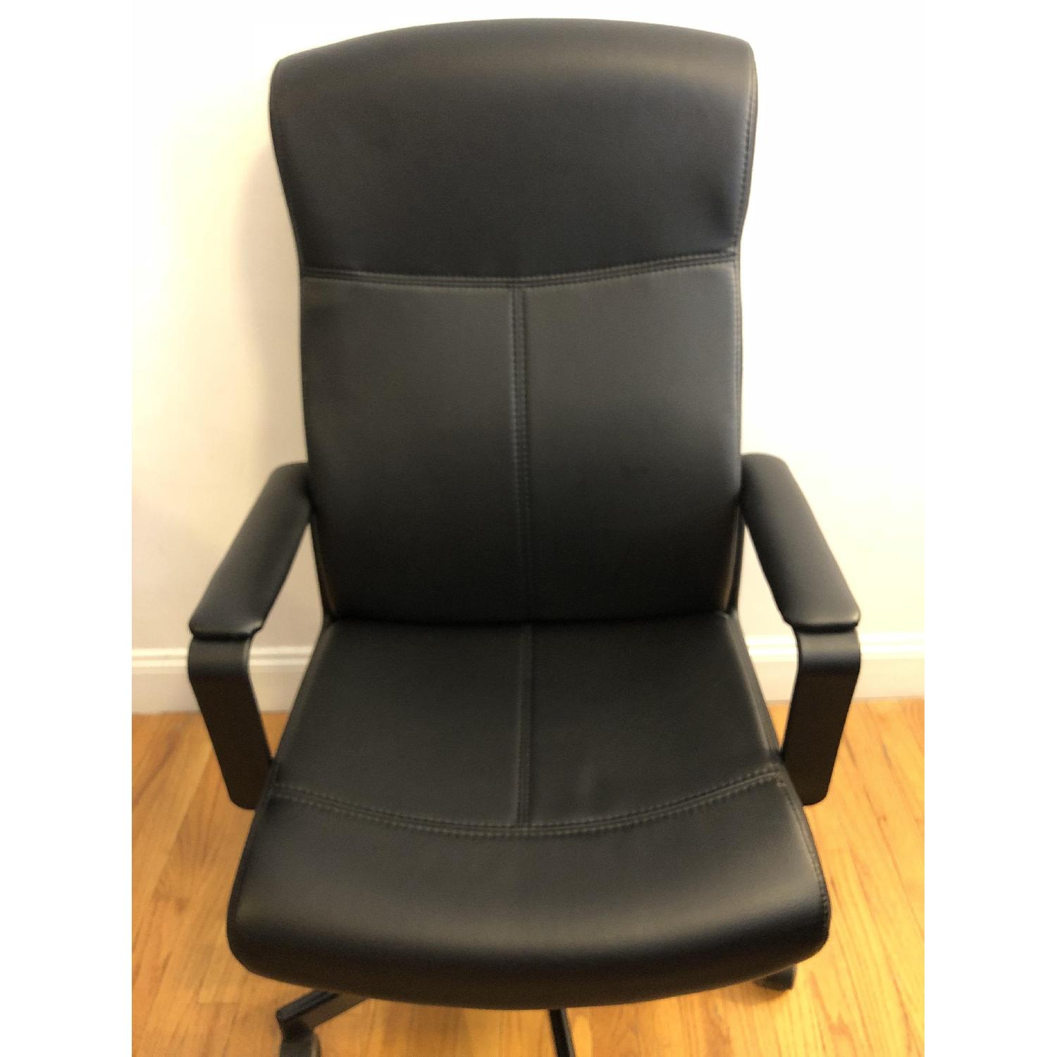 Ikea Millberget Black Desk Chair AptDeco