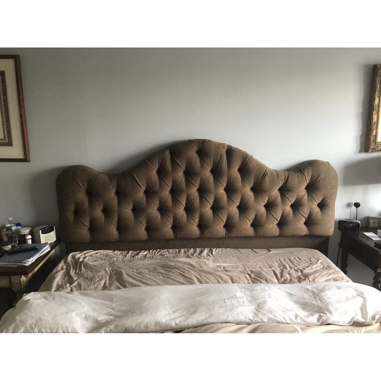 Custom Tufted Headboard - image-1