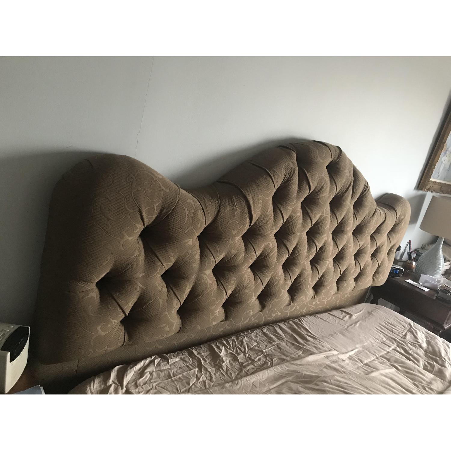 Custom Tufted Headboard AptDeco