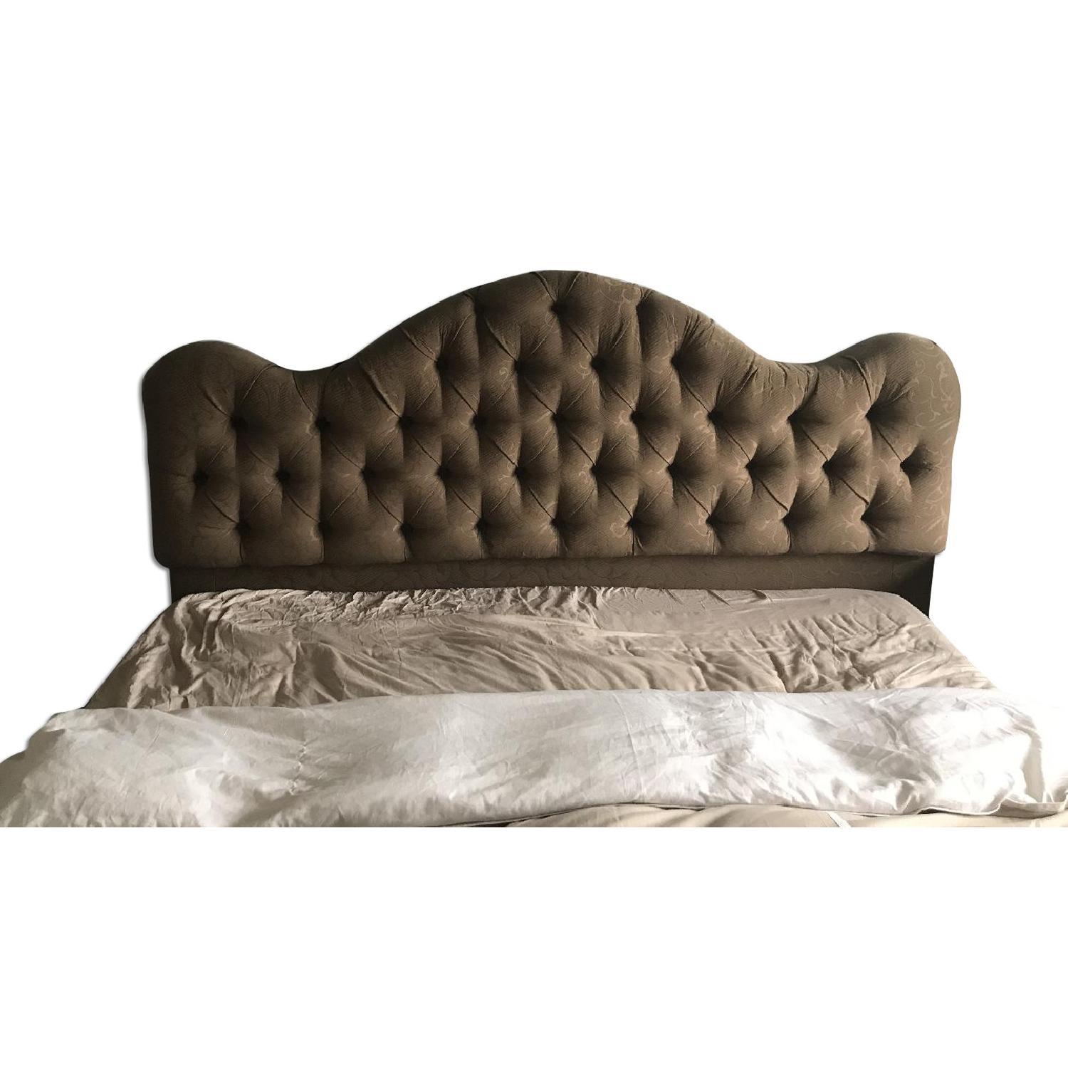Custom Tufted Headboard AptDeco
