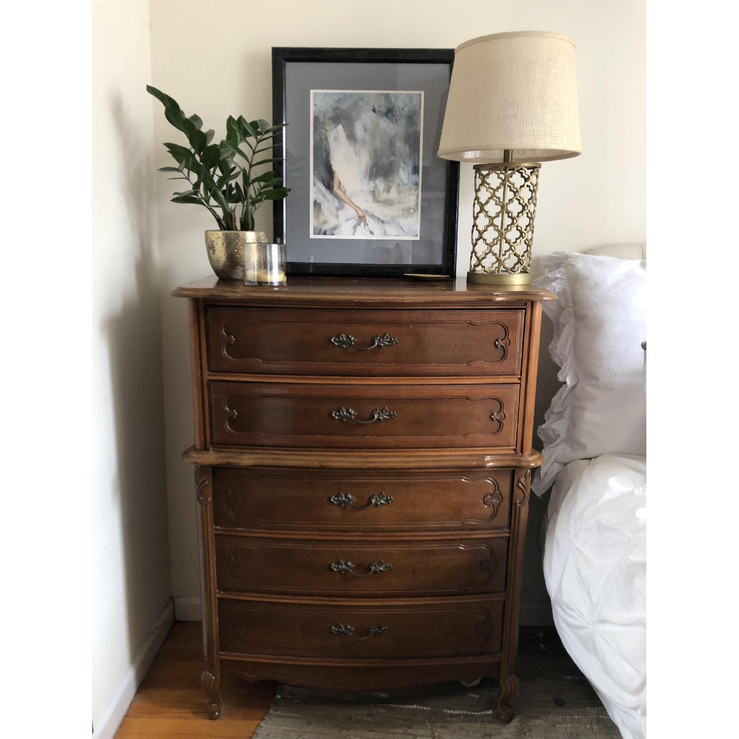 Rococo/Victoria Style Tall Dresser - image-3