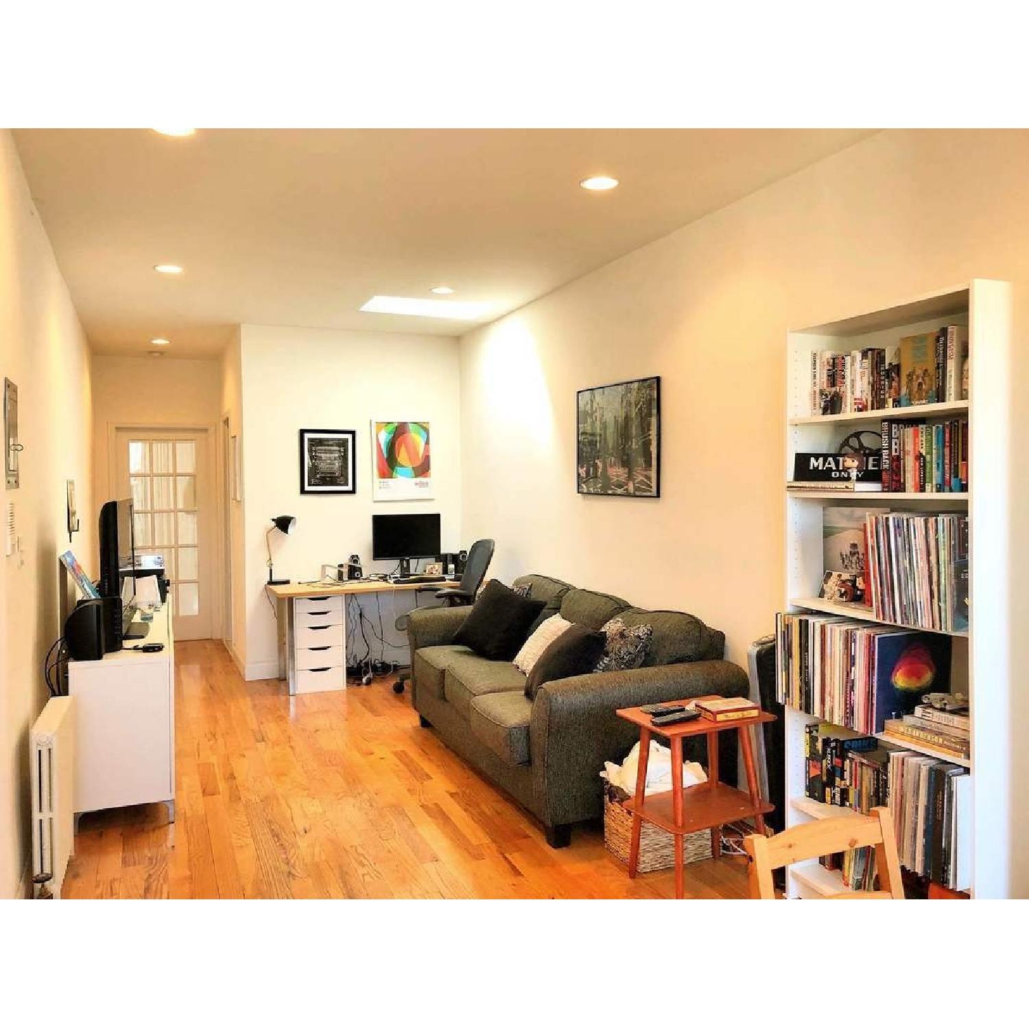 Raymour & Flanigan Hartley Chenille 3 Seater Sofa AptDeco