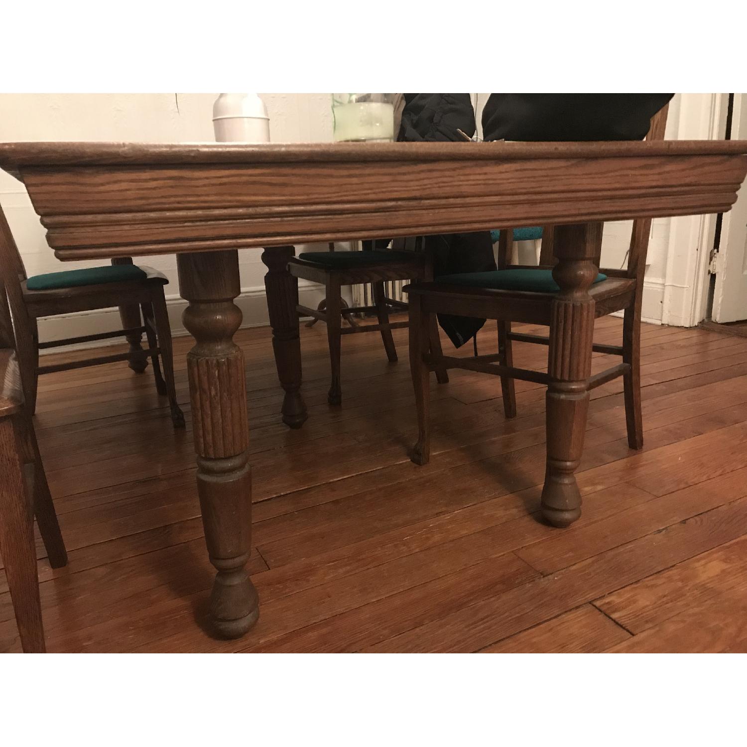 Golden Oak 7-Piece Dining Set - image-3